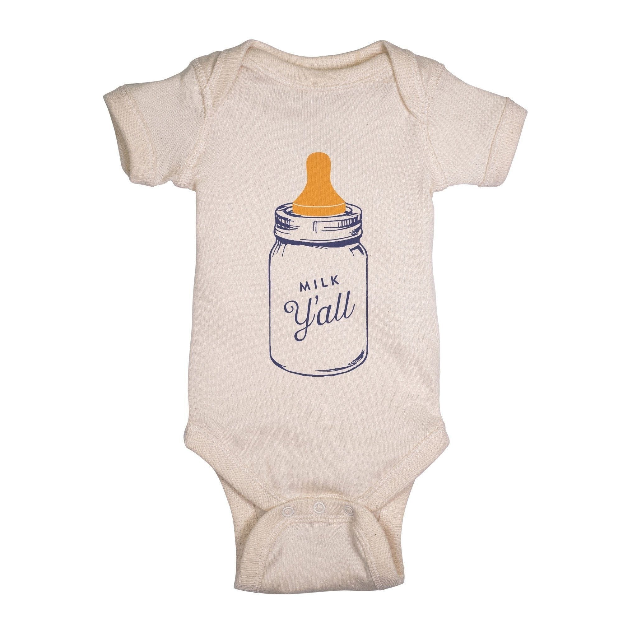 Milk Jar Onesie