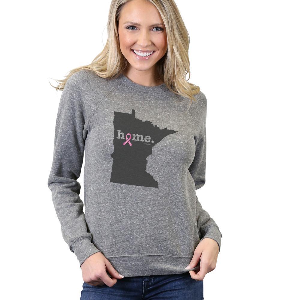 Minnesota Pink Ribbon Limited Edition Ribbon The Home T XS Sweatshirt