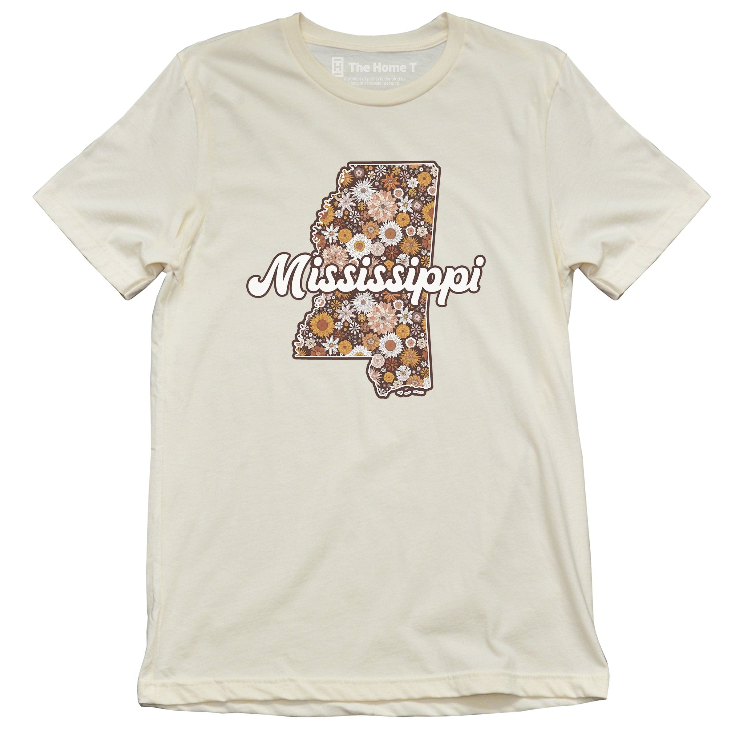 Retro Floral Mississippi