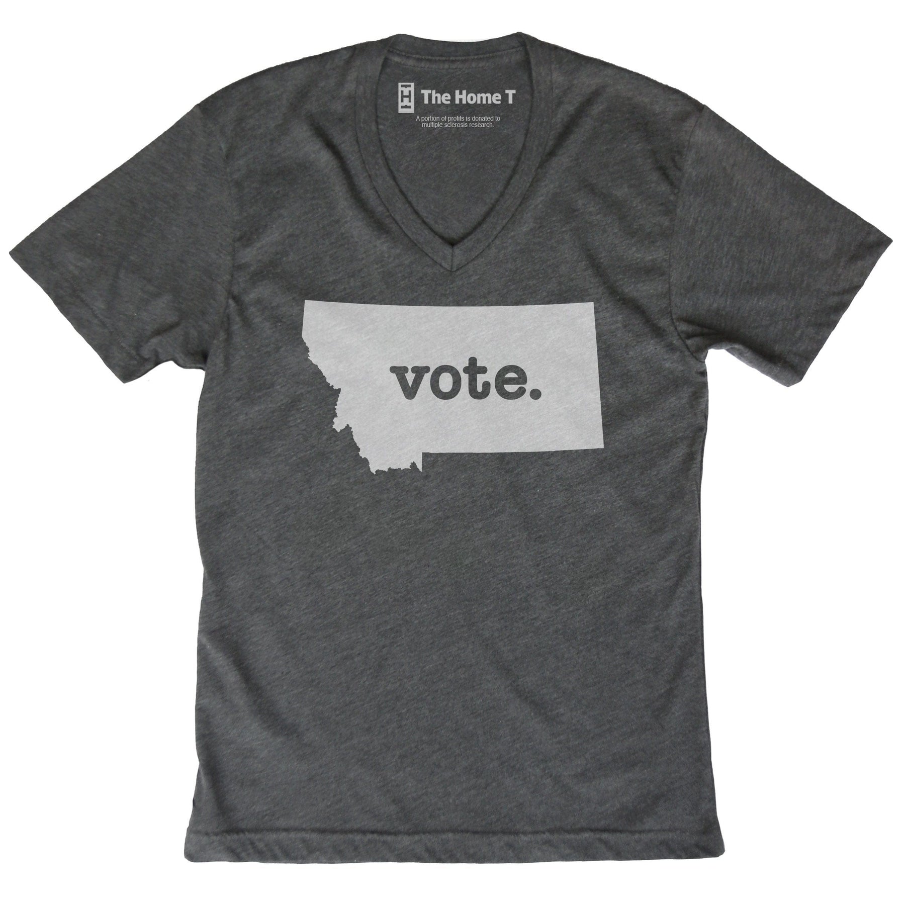 Montana Vote Grey Home T Vote The Home T