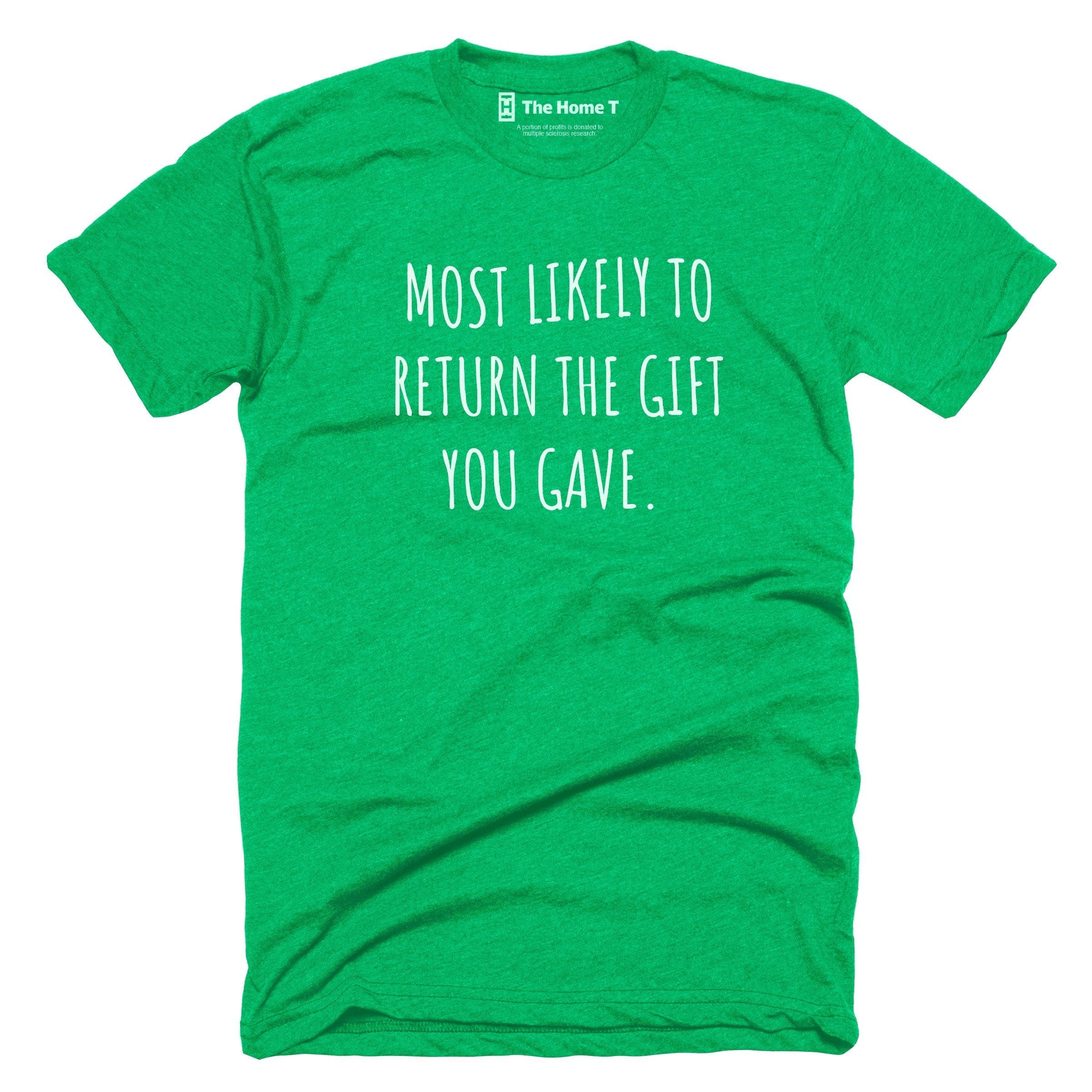 Most Likely to Return the Gift You Gave