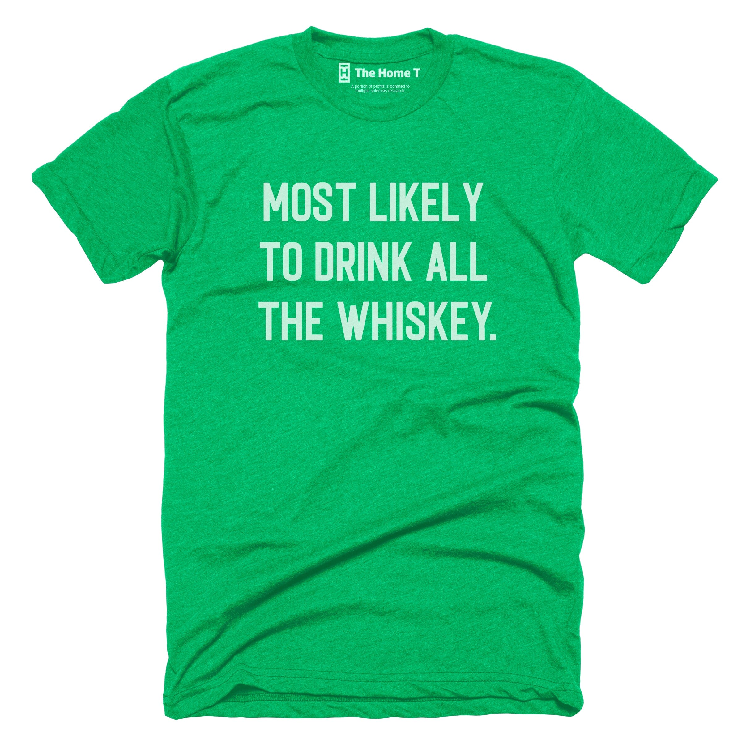 Most Likely to Drink all the Whiskey