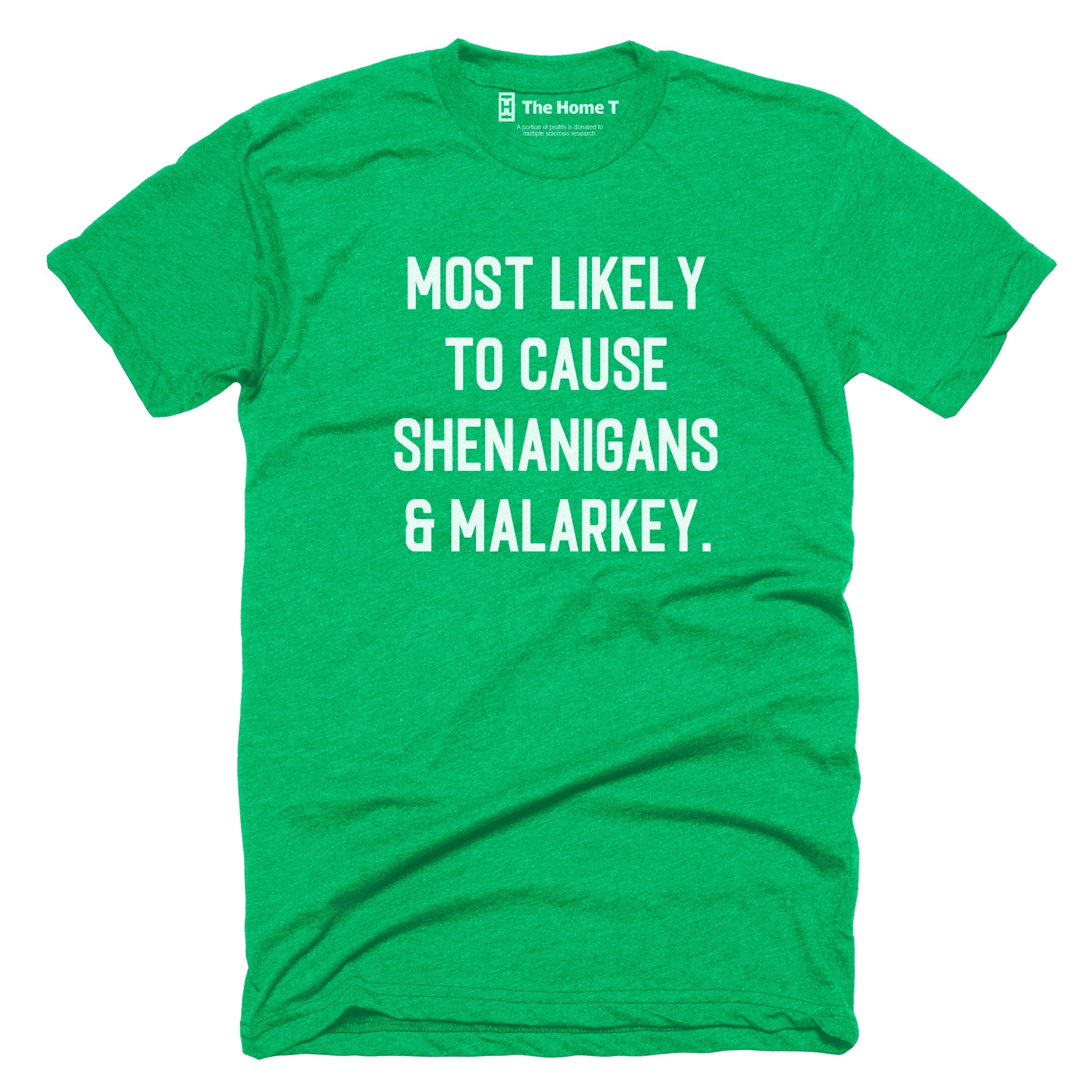 Funny St. Patrick Day Shirts, Most Likely to Tshirt, unisex T Shirt
