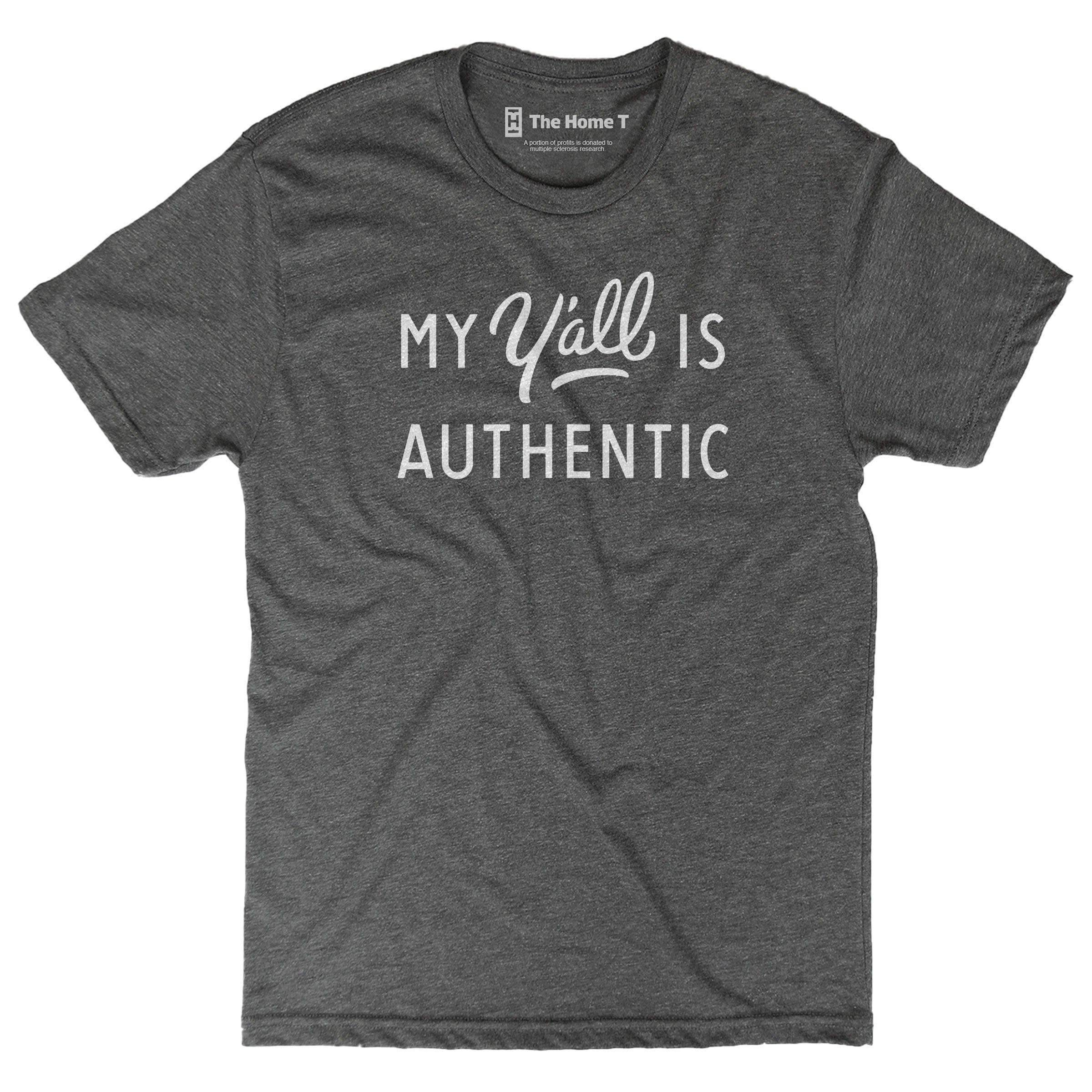 My y'all is authentic
