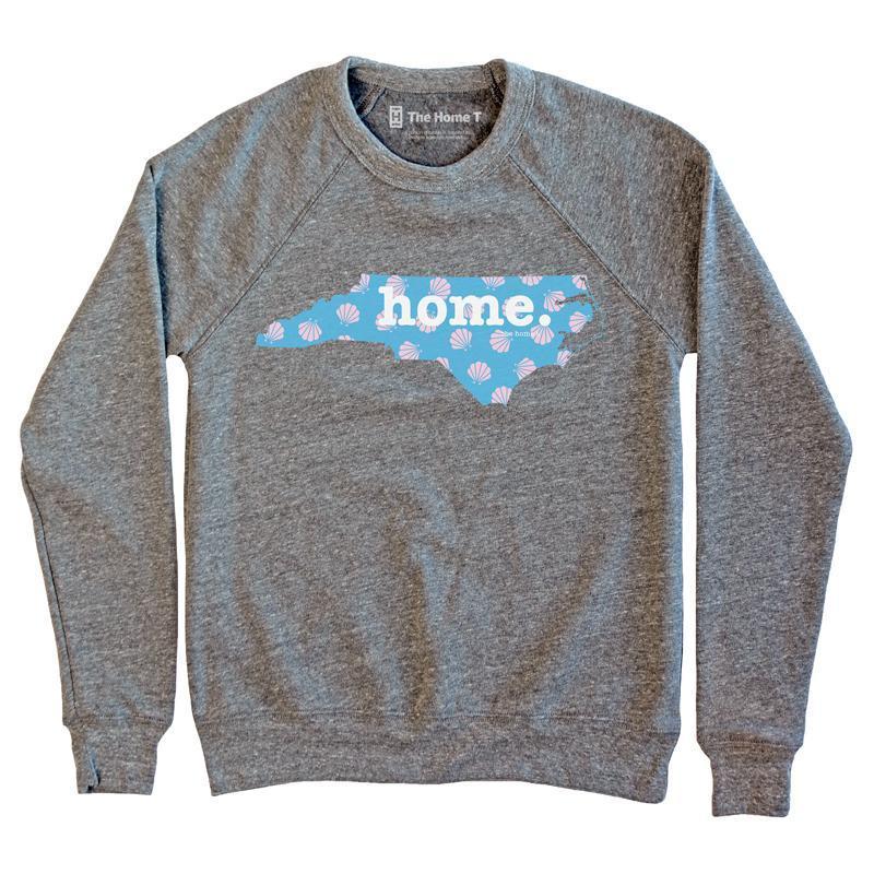 North Carolina Shell Pattern State Pattern The Home T XXL Sweatshirt