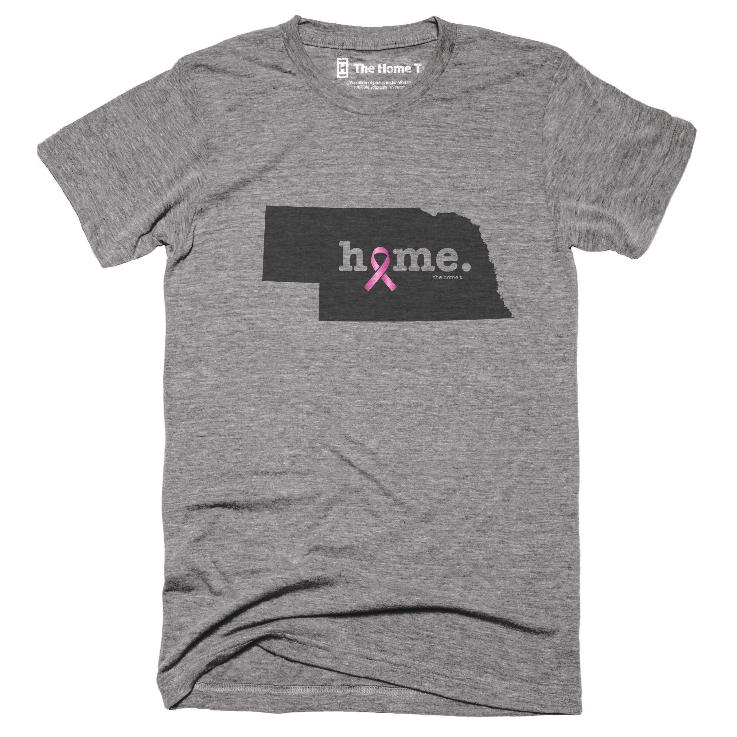 Nebraska Pink Ribbon Limited Edition Ribbon The Home T XS T-Shirt