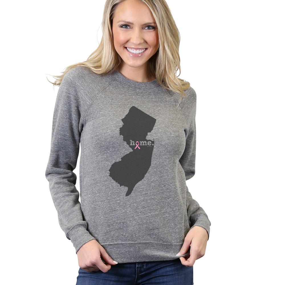 New Jersey Pink Ribbon Limited Edition Ribbon The Home T XS Sweatshirt