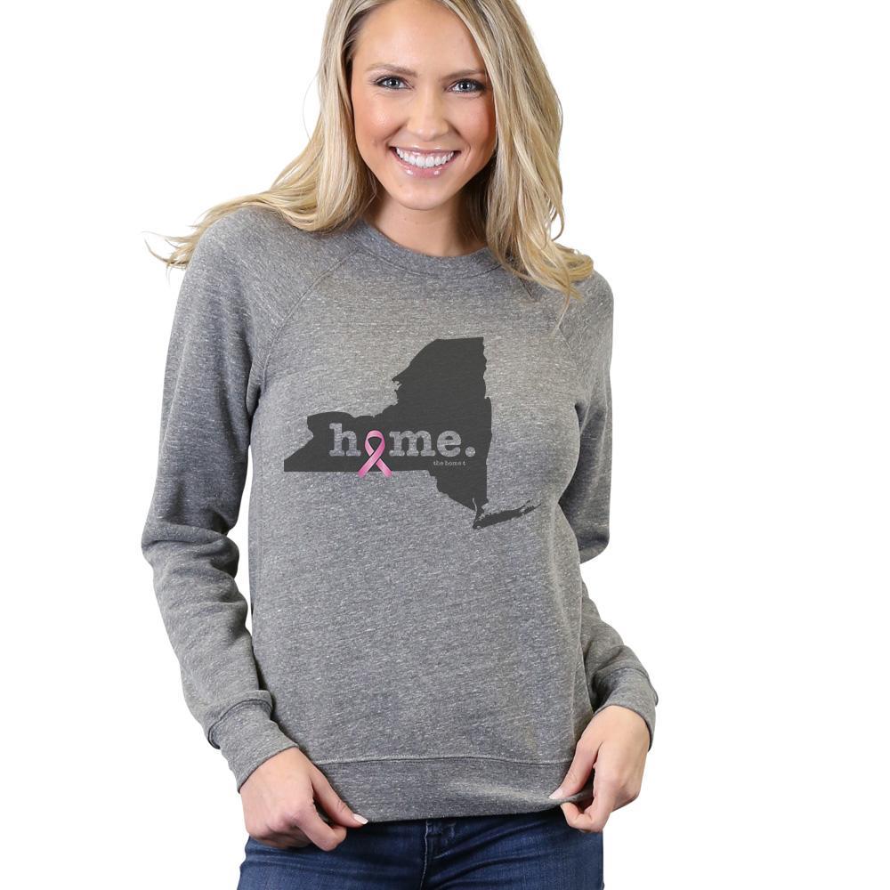 New York Pink Ribbon Limited Edition Ribbon The Home T XS Sweatshirt