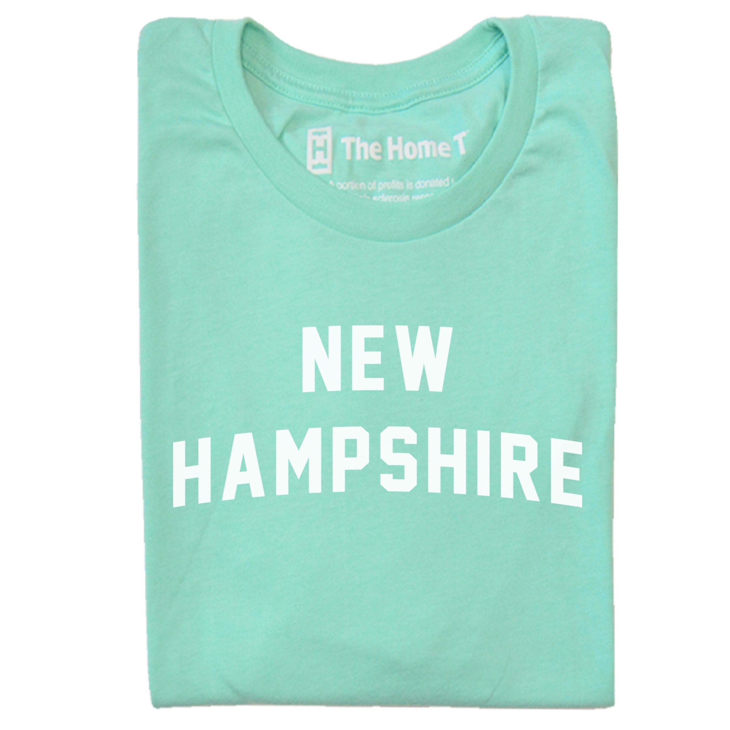 New Hampshire Arched The Home T XS Mint