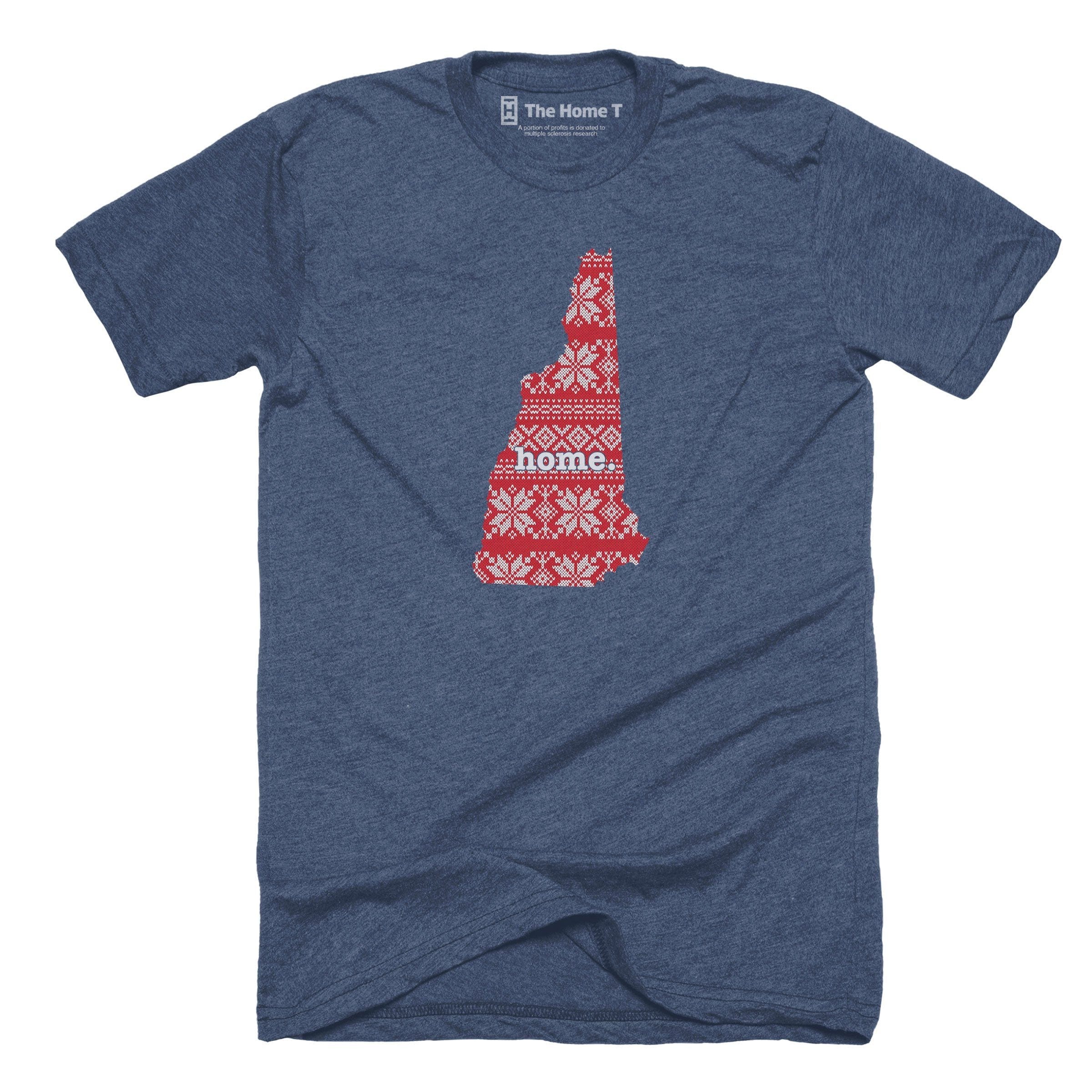 New Hampshire Christmas Sweater Pattern