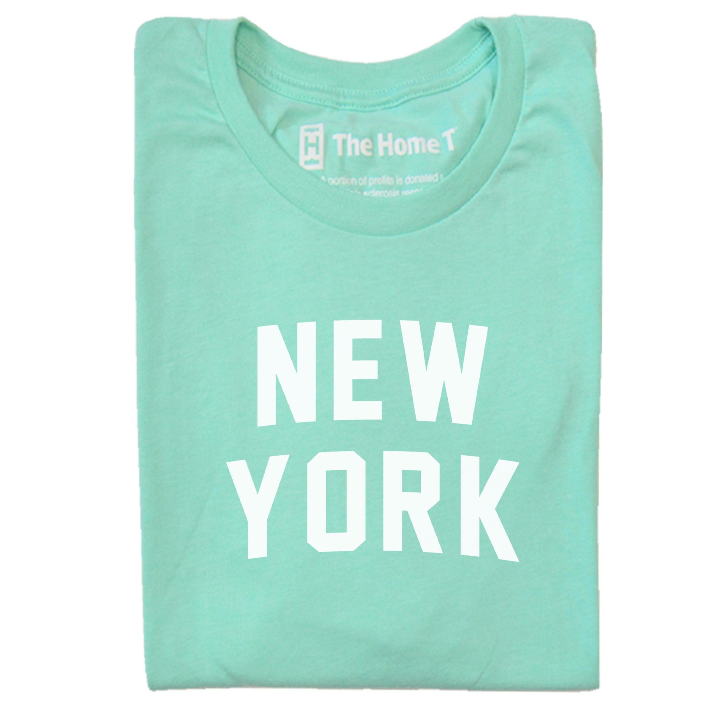New York Arched The Home T XS Mint