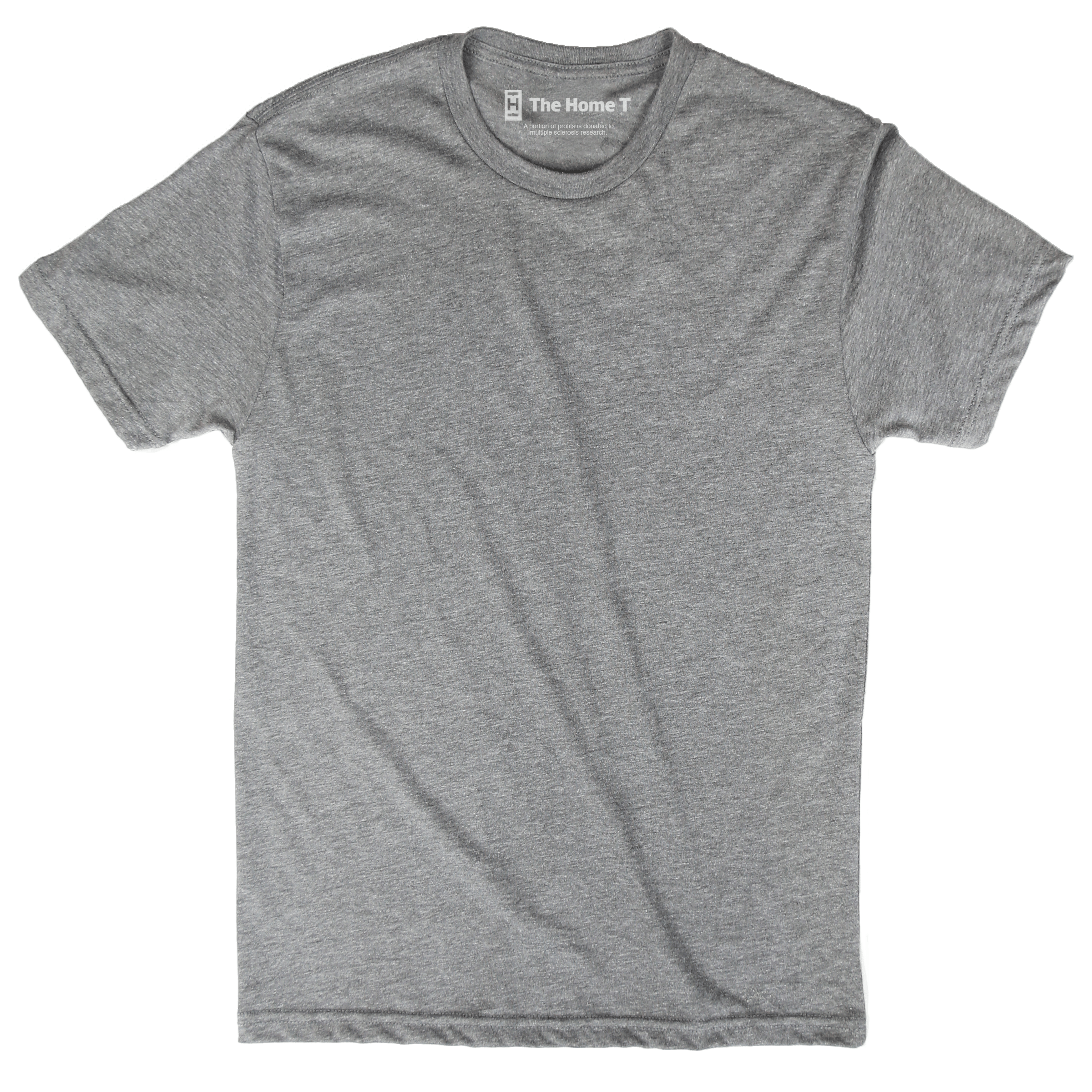 Athletic Grey basic crew neck shirt