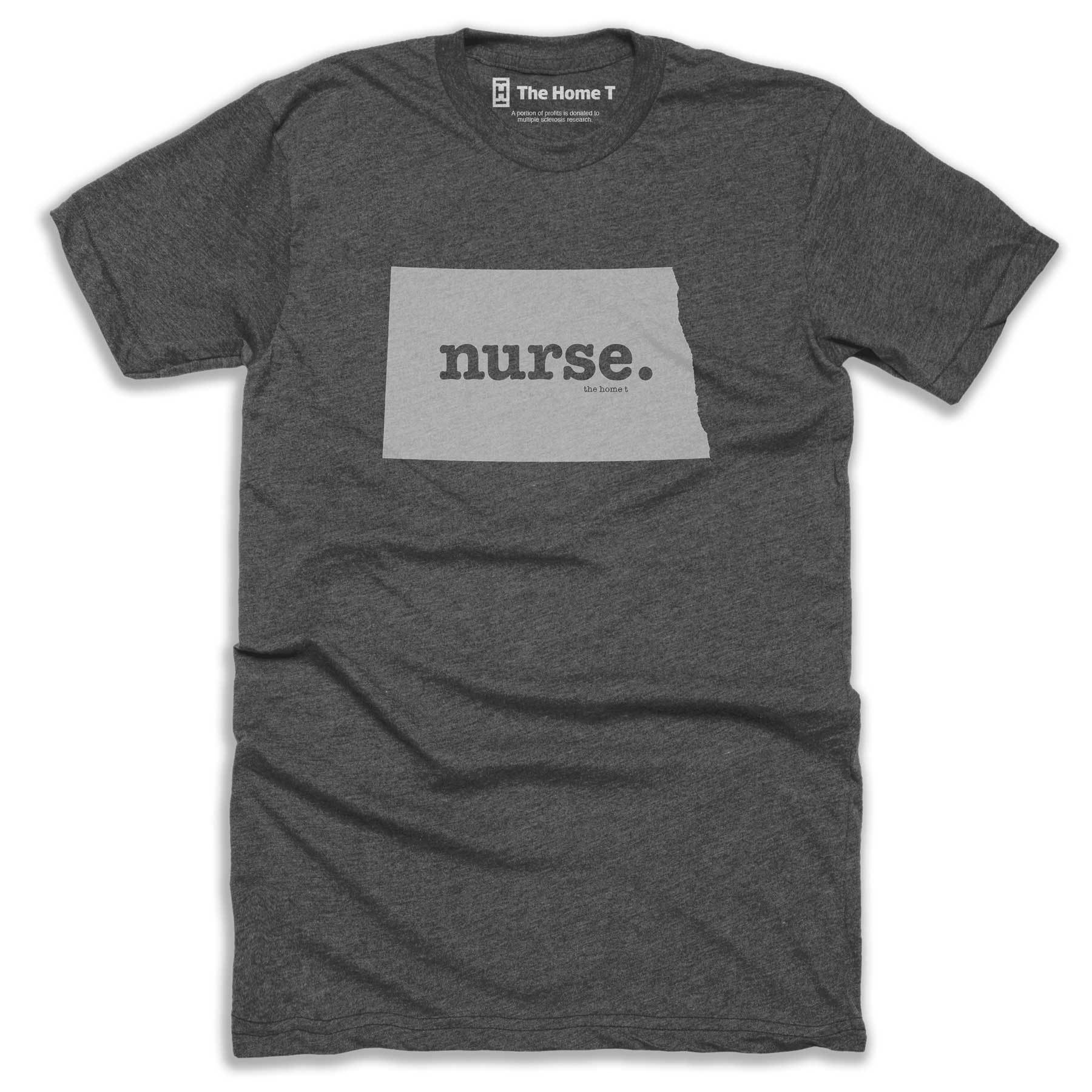 North Dakota Nurse Home T-Shirt