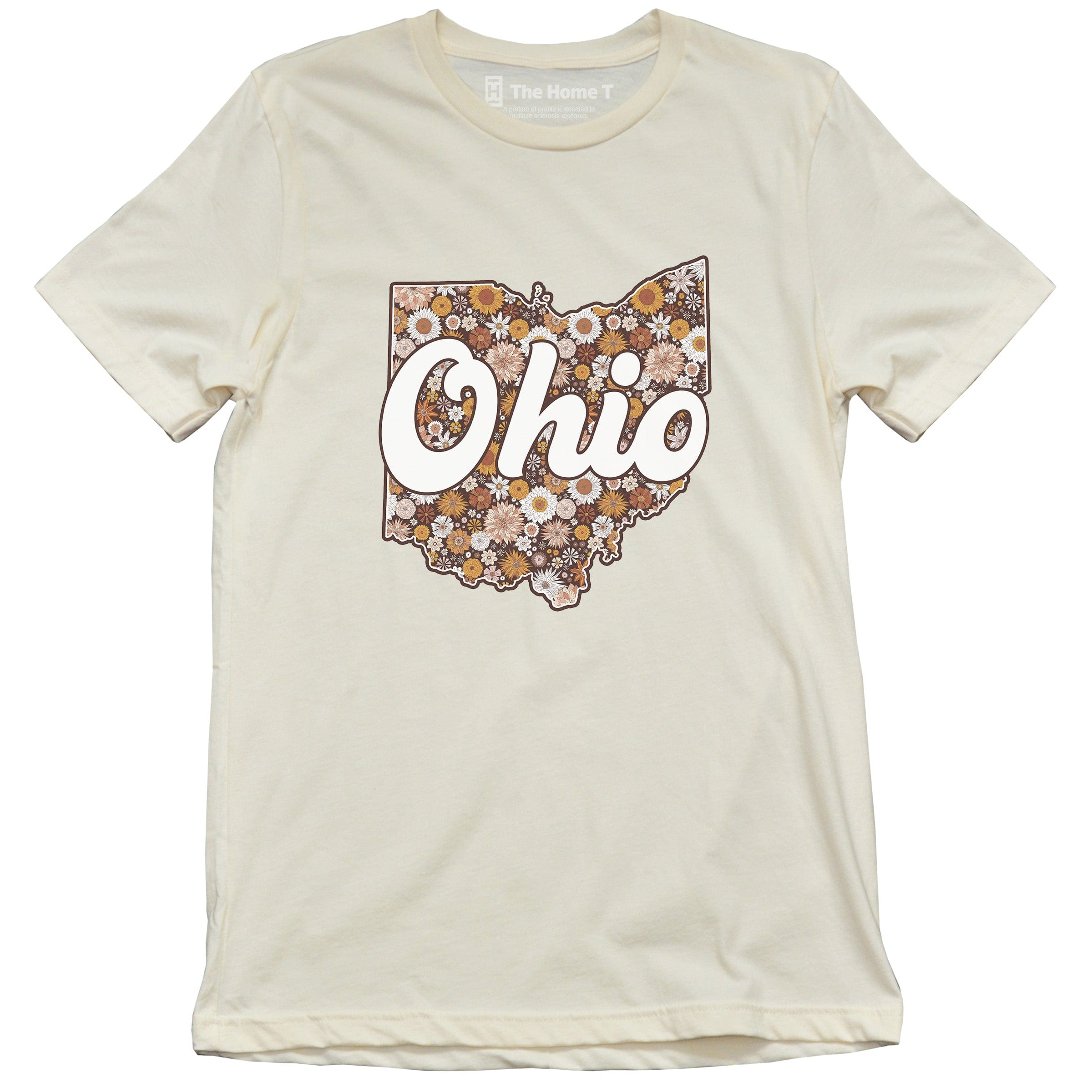 Retro Floral Ohio