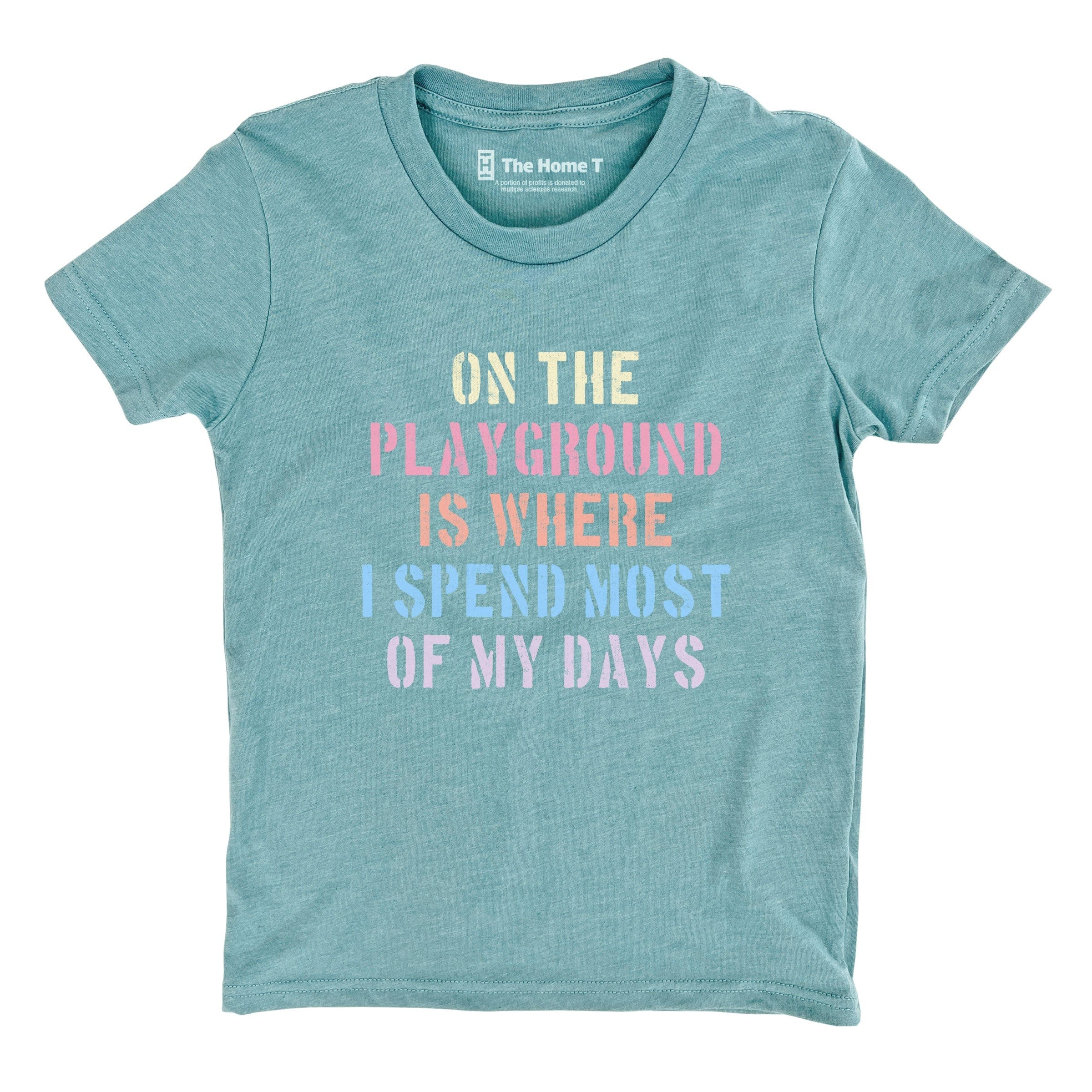 On The Playground Kids