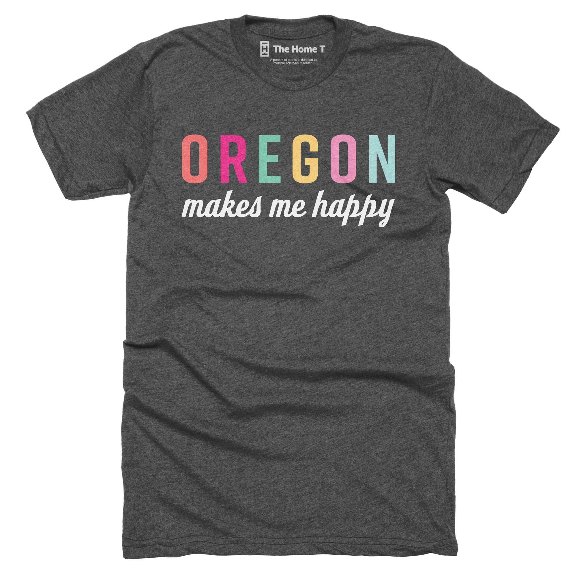 Oregon Makes Me Happy