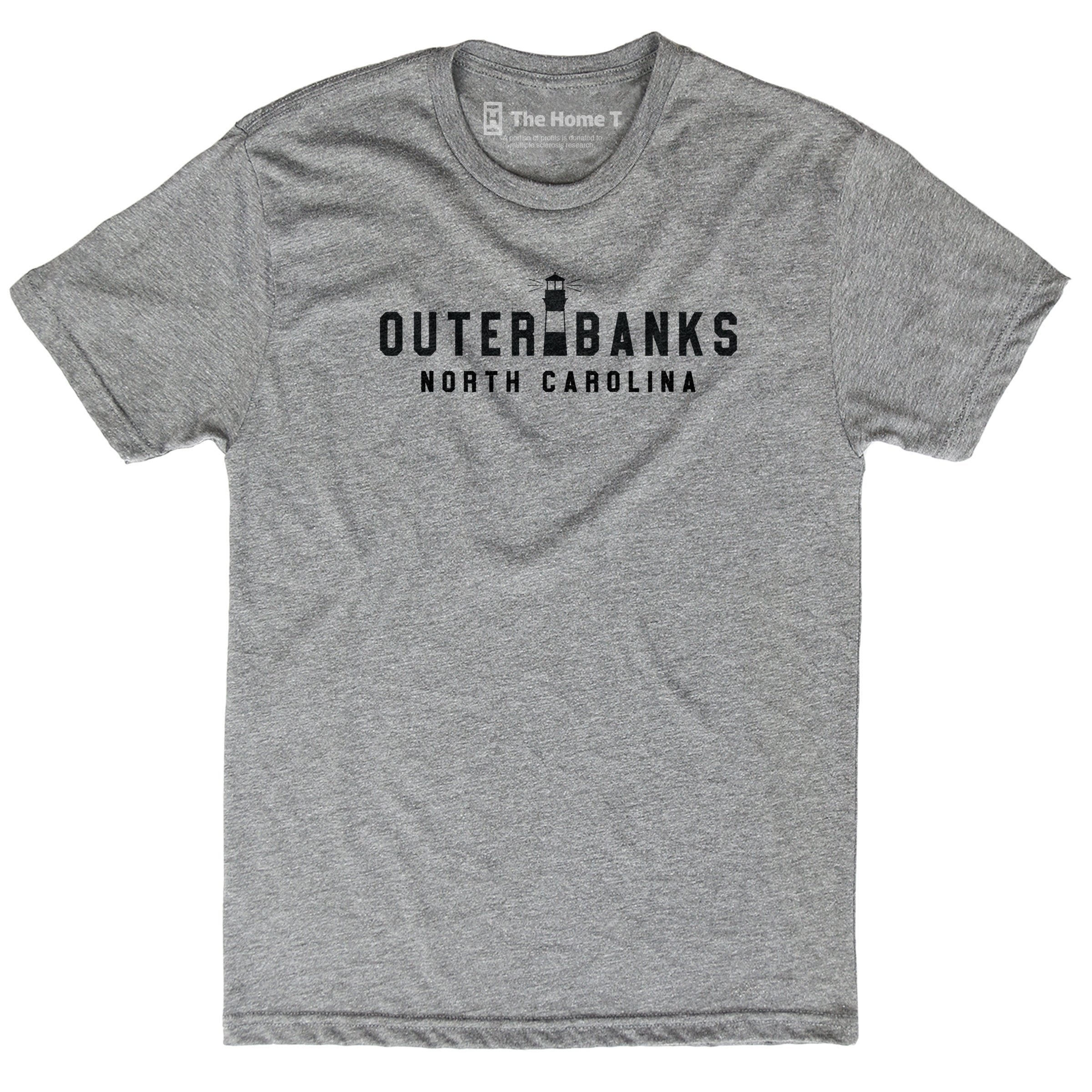 Outer Banks Athletic Grey Crewneck