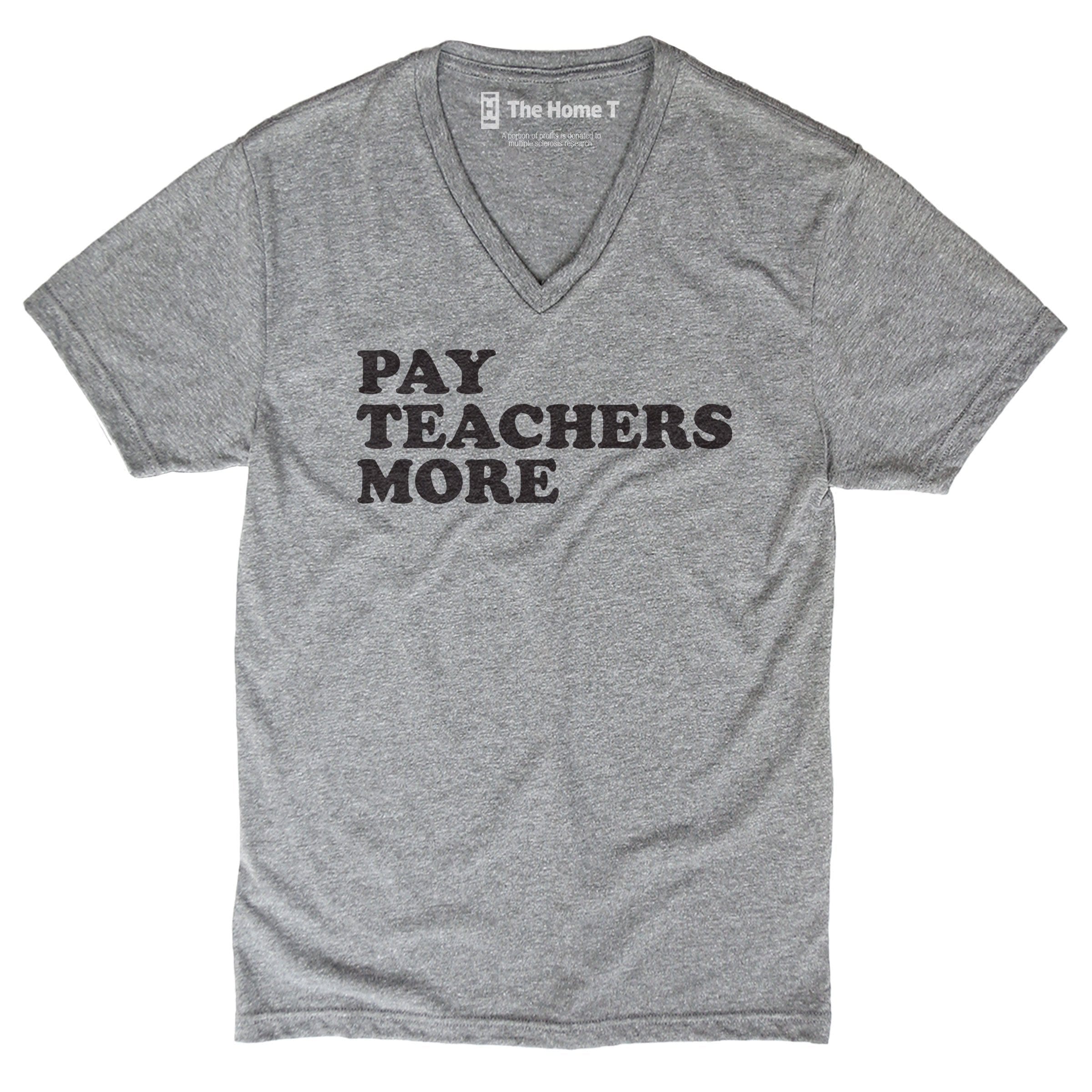 Pay Teachers More