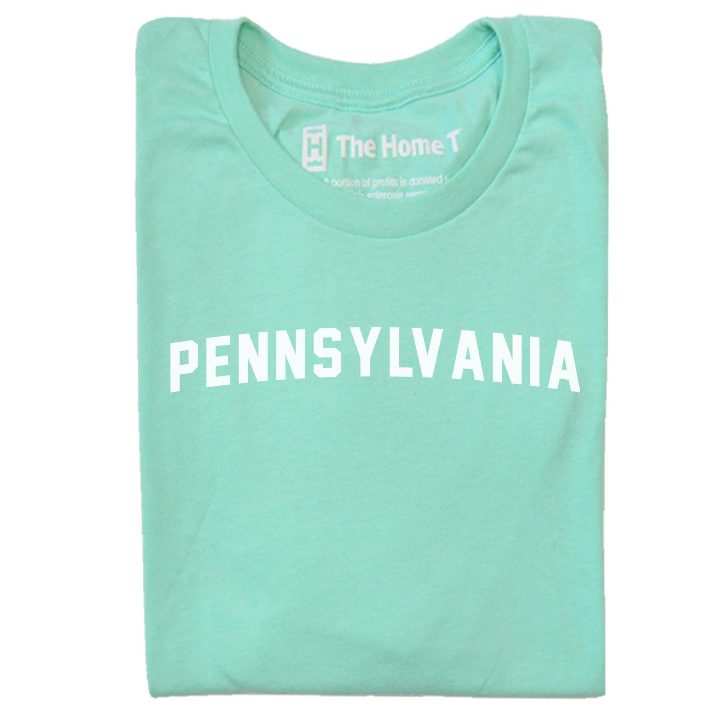 Pennsylvania Arched The Home T XS Mint