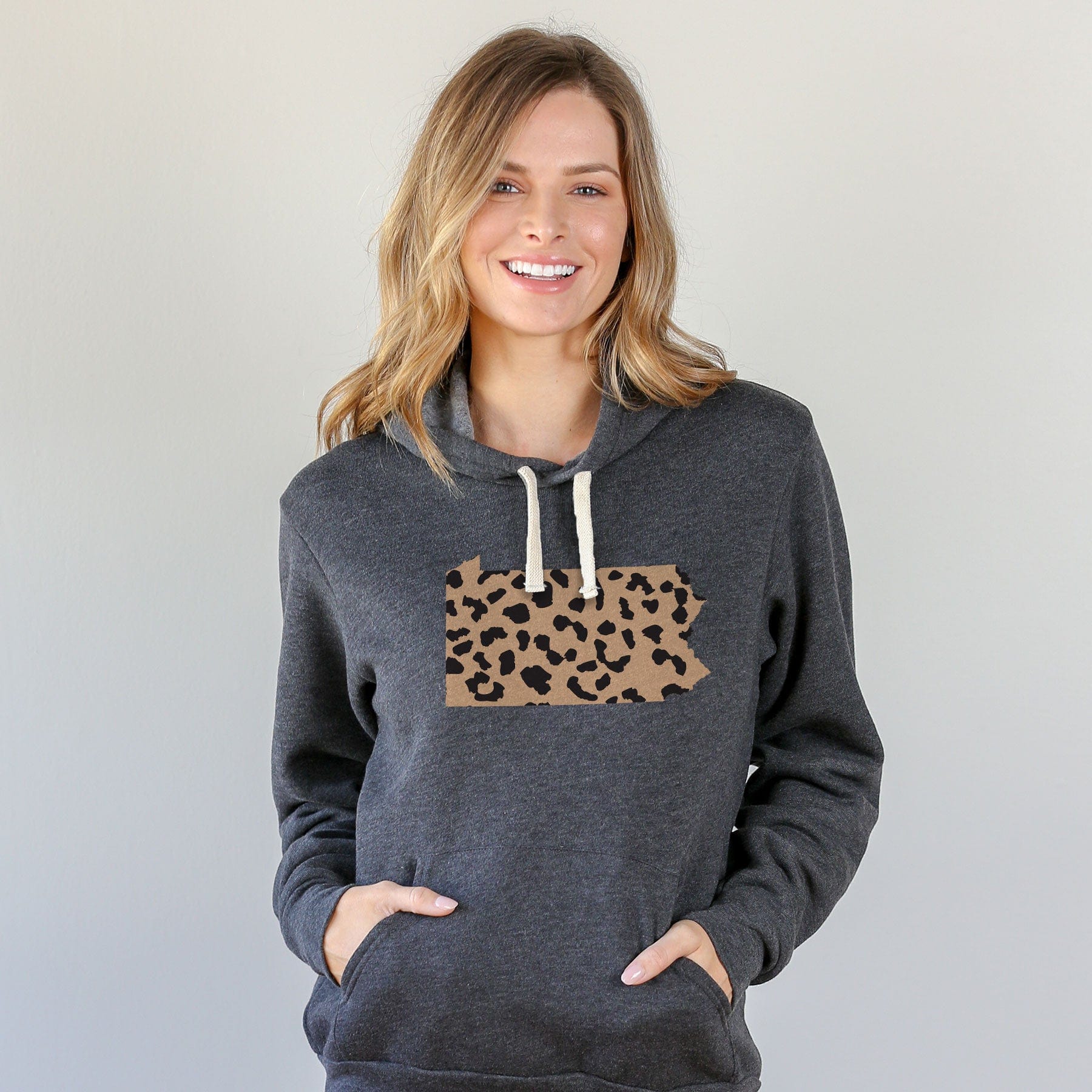 Pennsylvania Leopard Pattern Hoodie