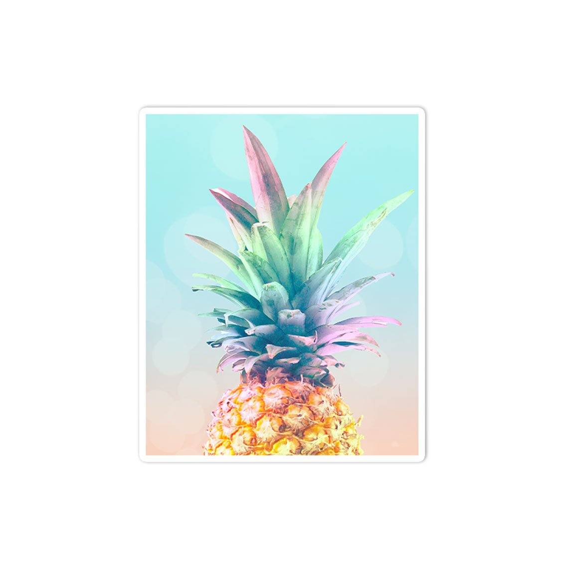 Pineapple Gradient Sticker