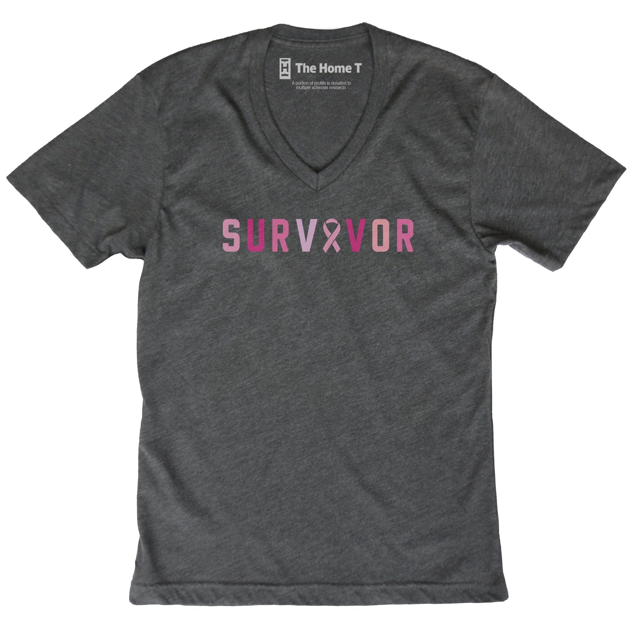 Breast Cancer Awareness Pink Survivor