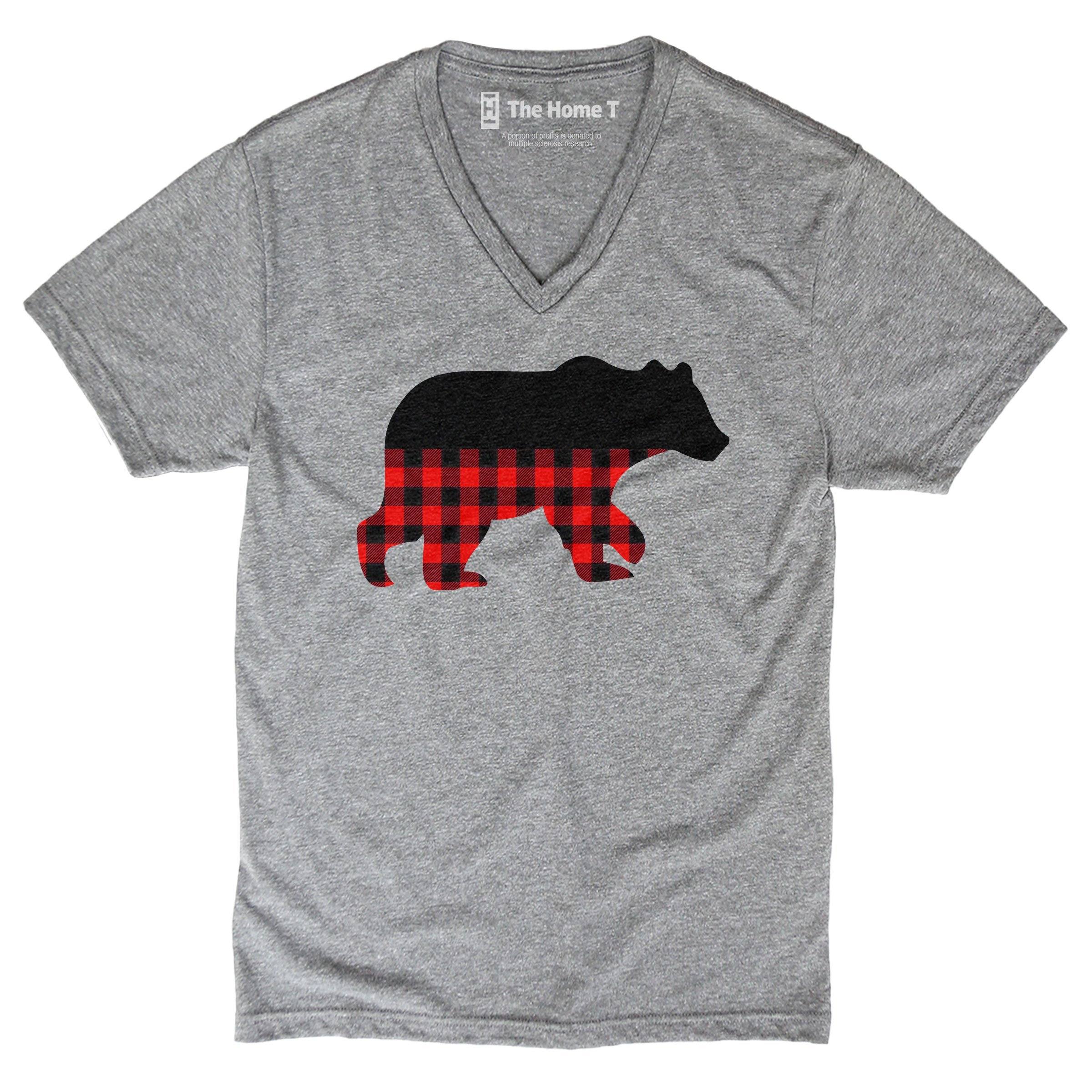 Plaid Bear