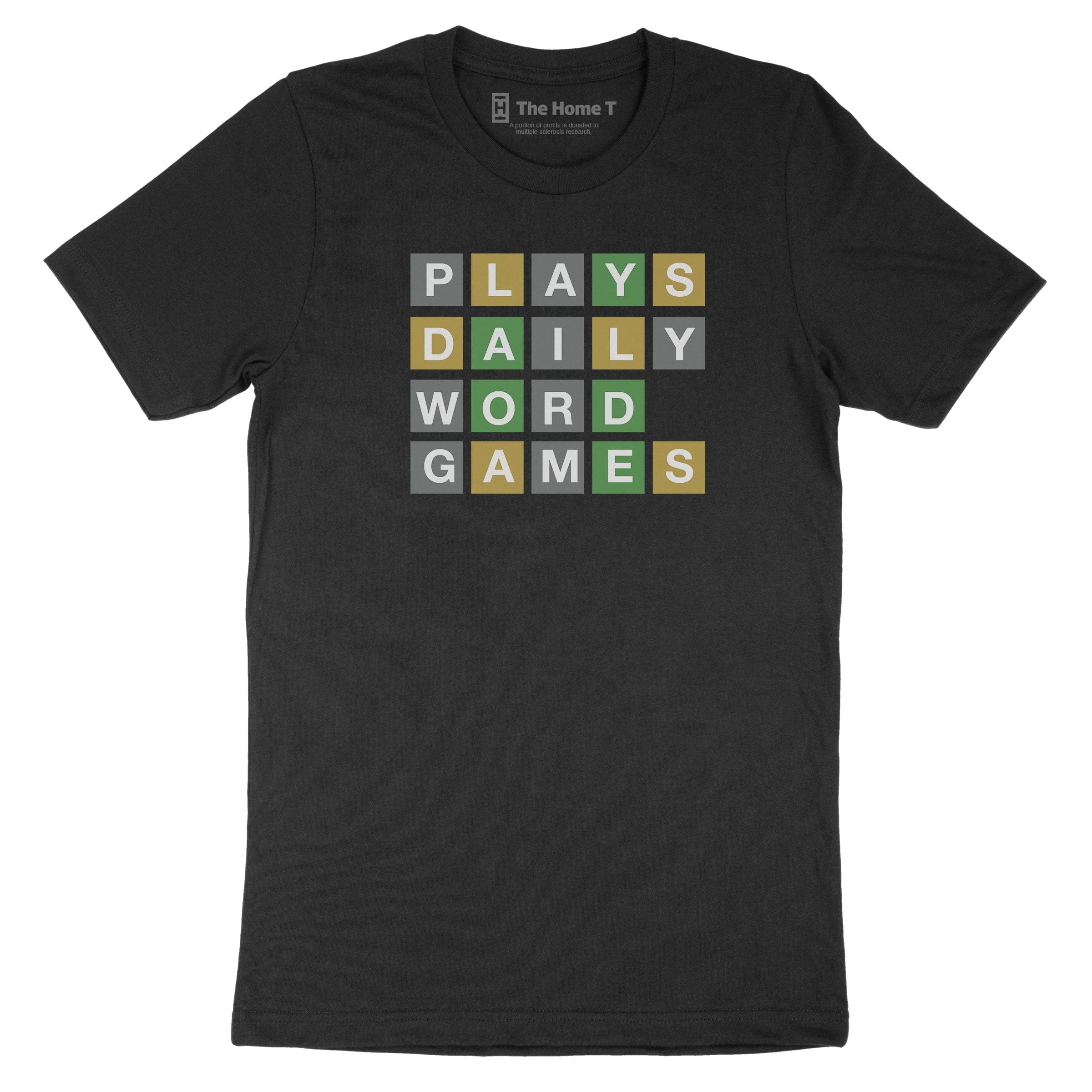 Plays Daily Word Games
