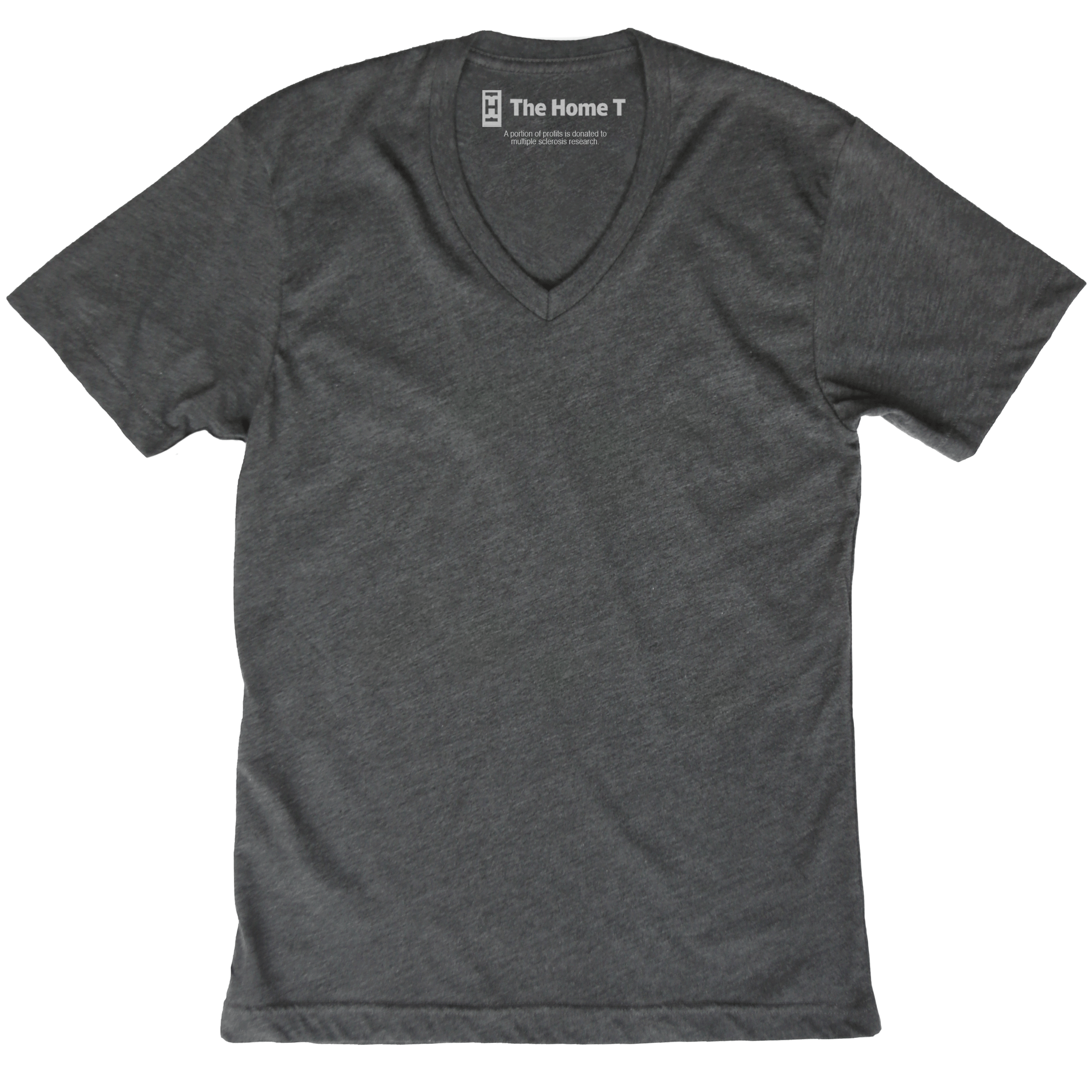 Basic V-neck Basic The Home T XS Grey