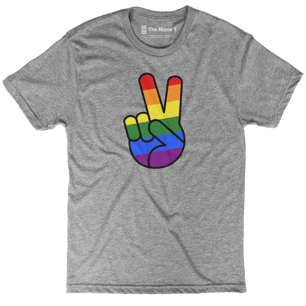 Pride Peace Sign