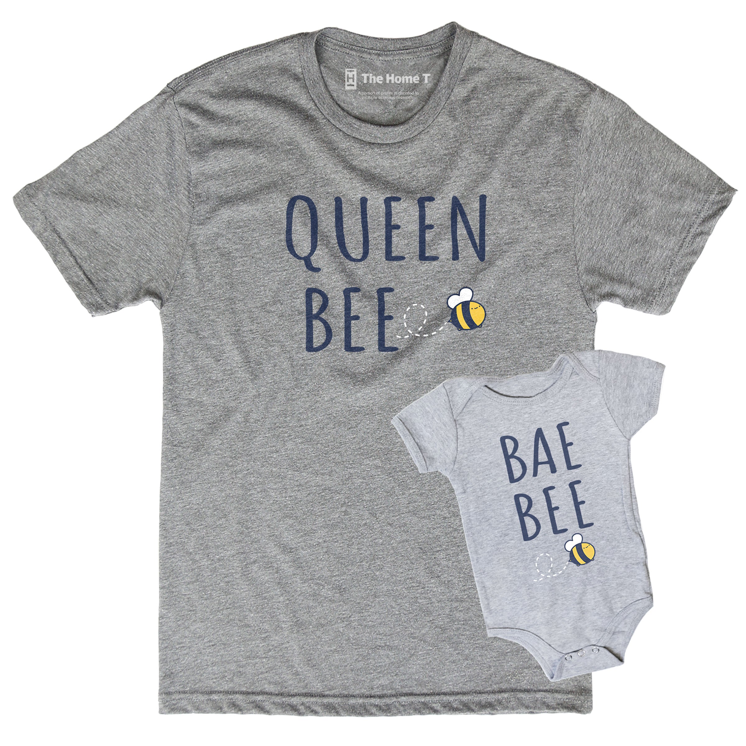 Queen Bee & Bae Bee (Matching Set)