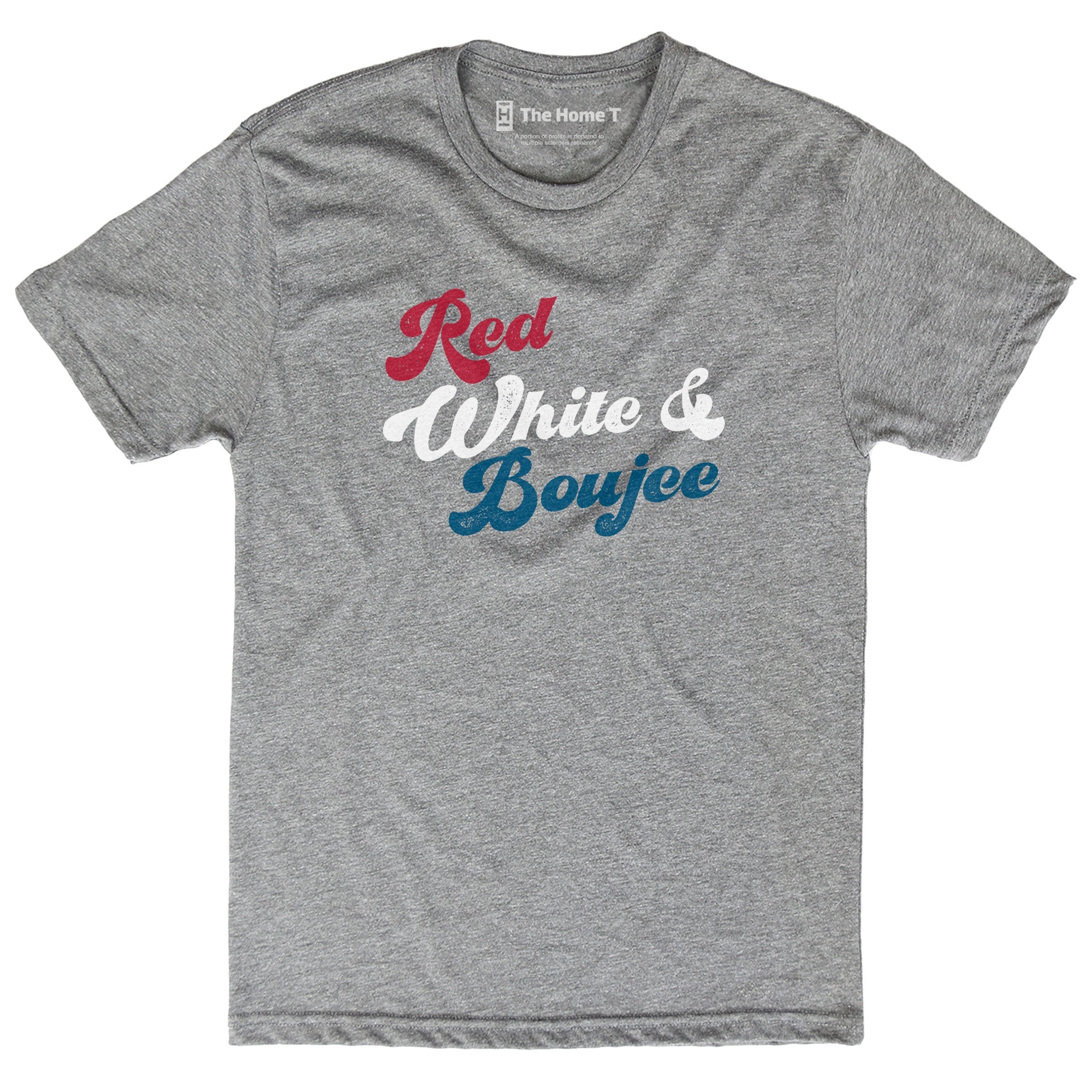 Red, White & Boujee The Home T XS Crew Neck 