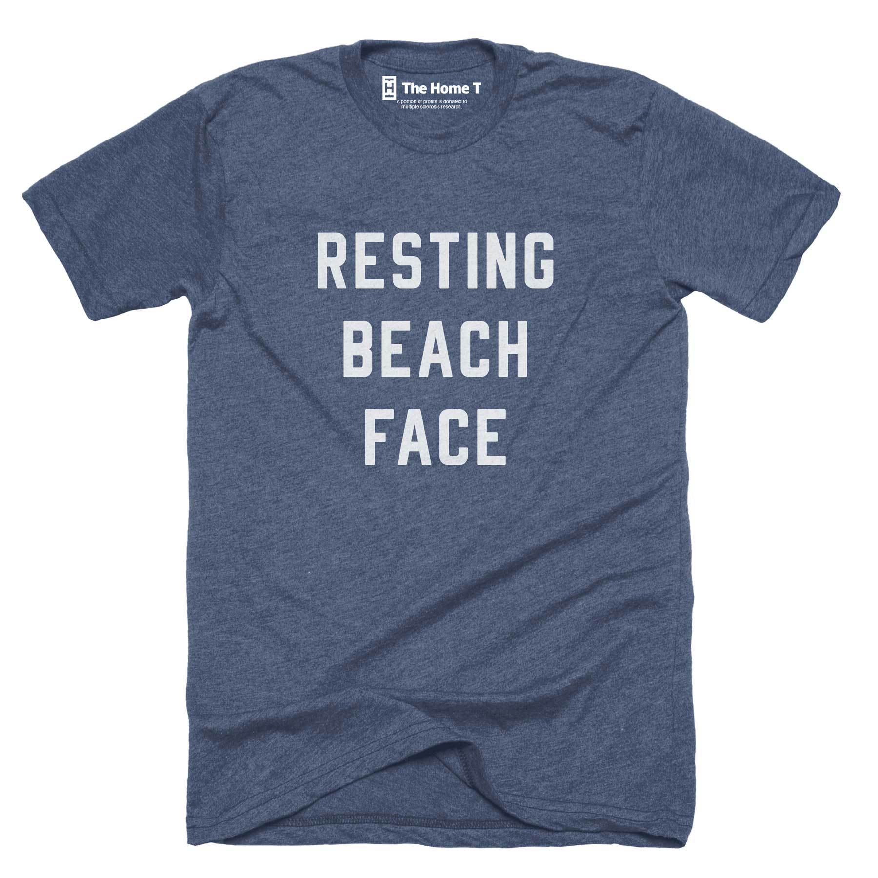 Resting Beach Face