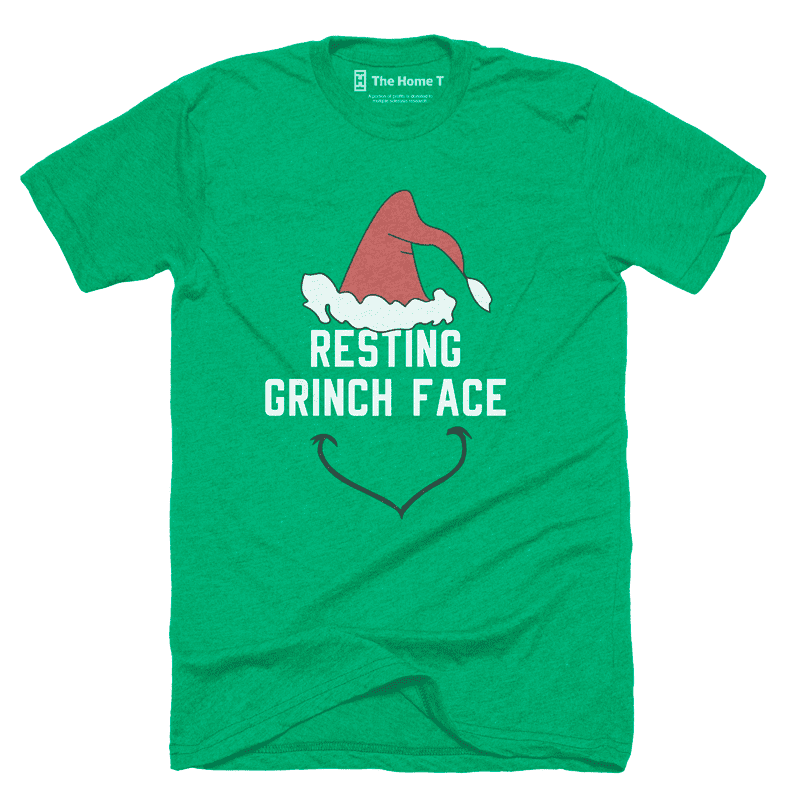 Resting Grinch Face