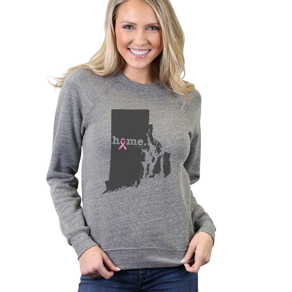 Rhode Island Pink Ribbon Limited Edition Ribbon The Home T XS Sweatshirt