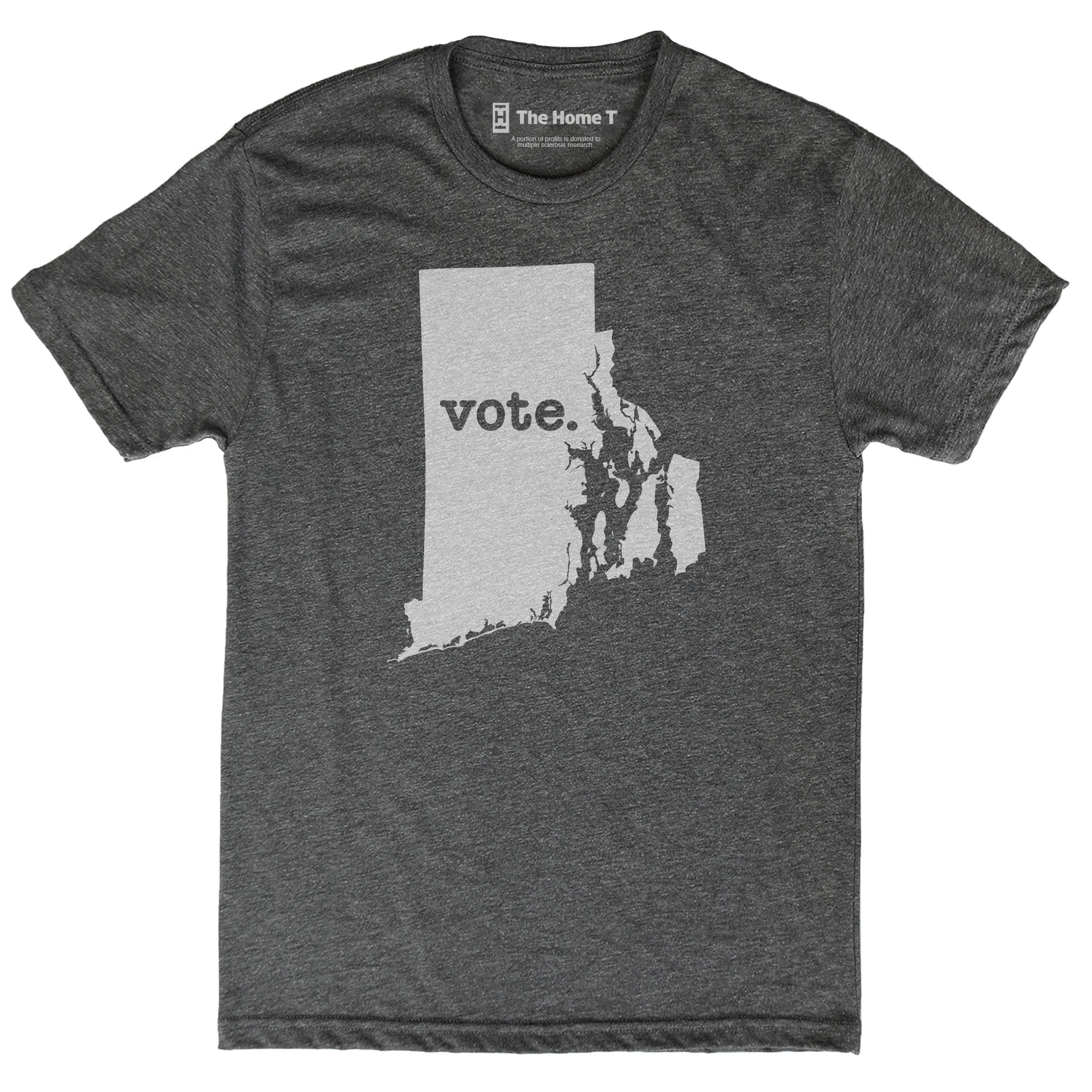 Rhode Island Vote Home T Vote The Home T XS Grey