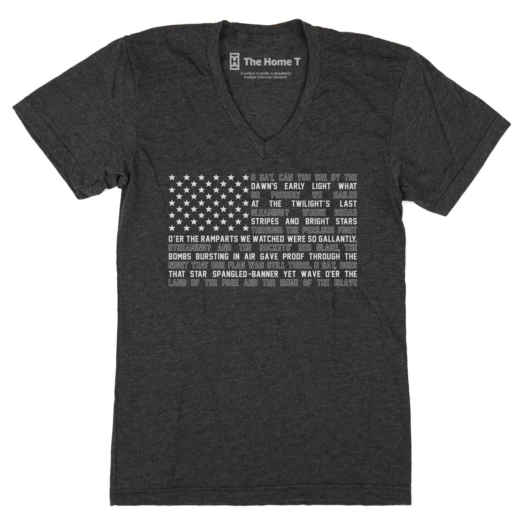 Star Spangled Banner Shirts The Home T XXL V-Neck