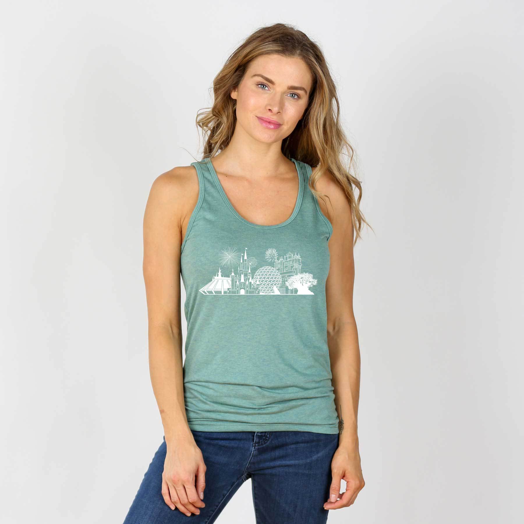 The Skyline Tank Top