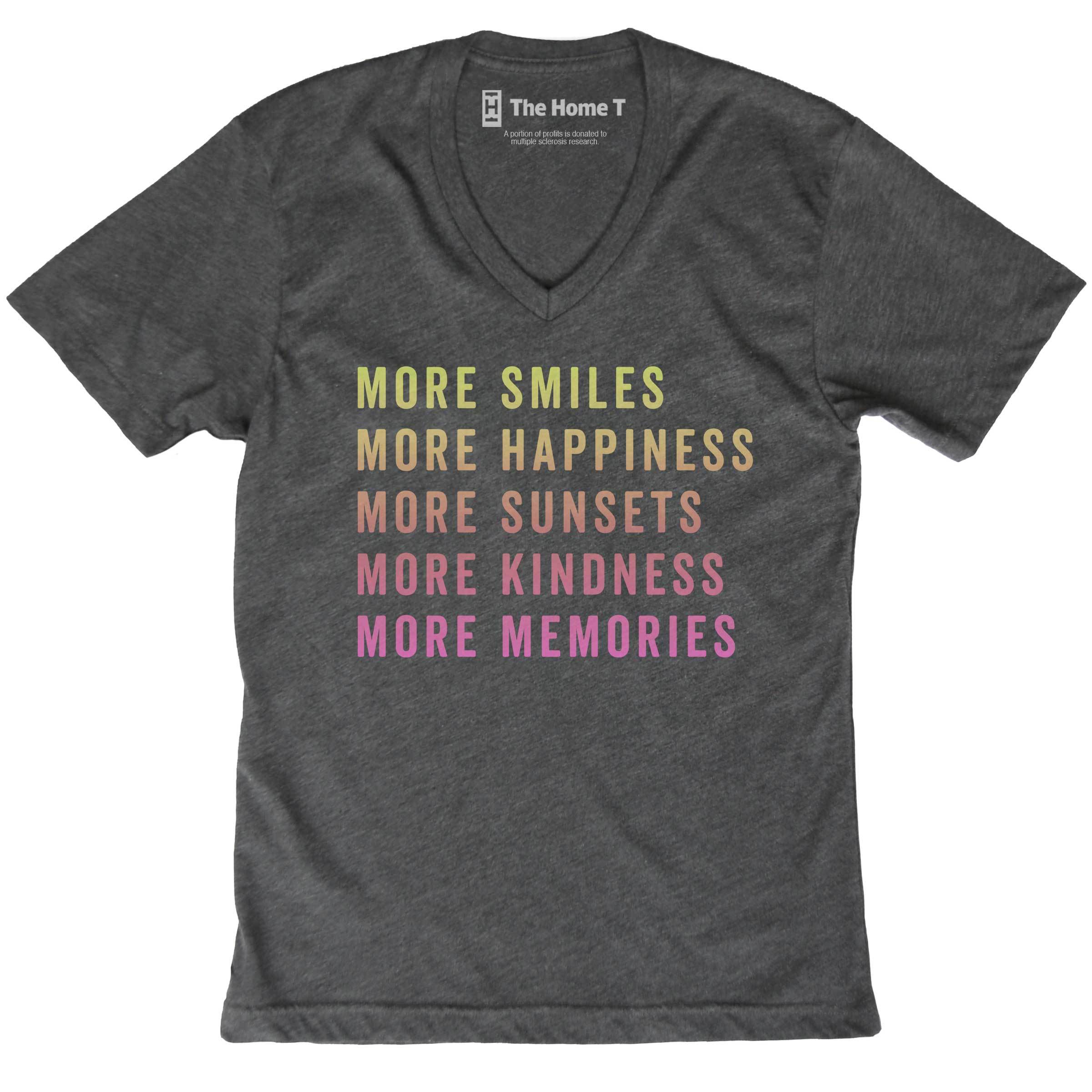 More Smiles Crew neck The Home T XS V-Neck