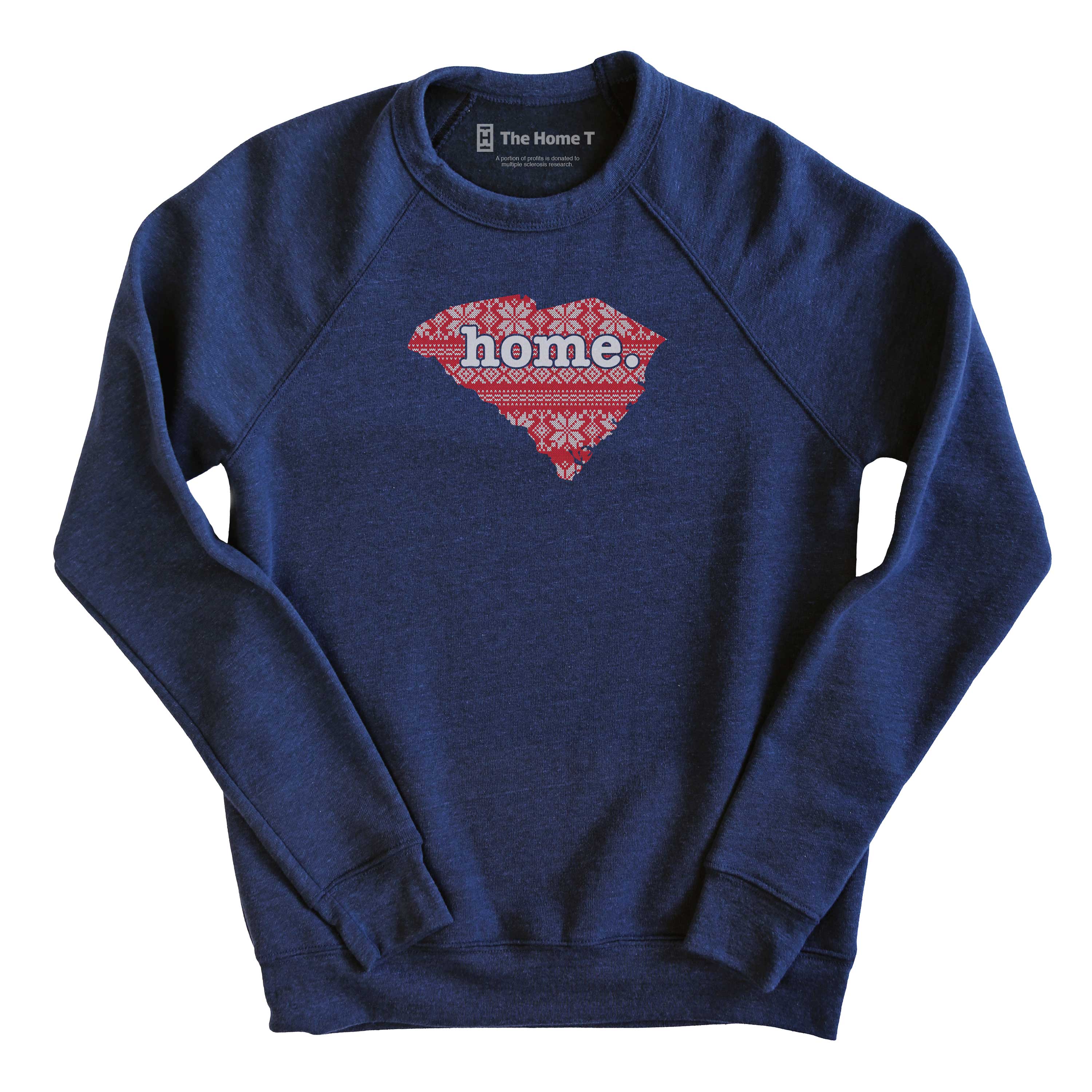 South Carolina Christmas Sweater Pattern Christmas Sweater The Home T XS Navy Sweatshirt