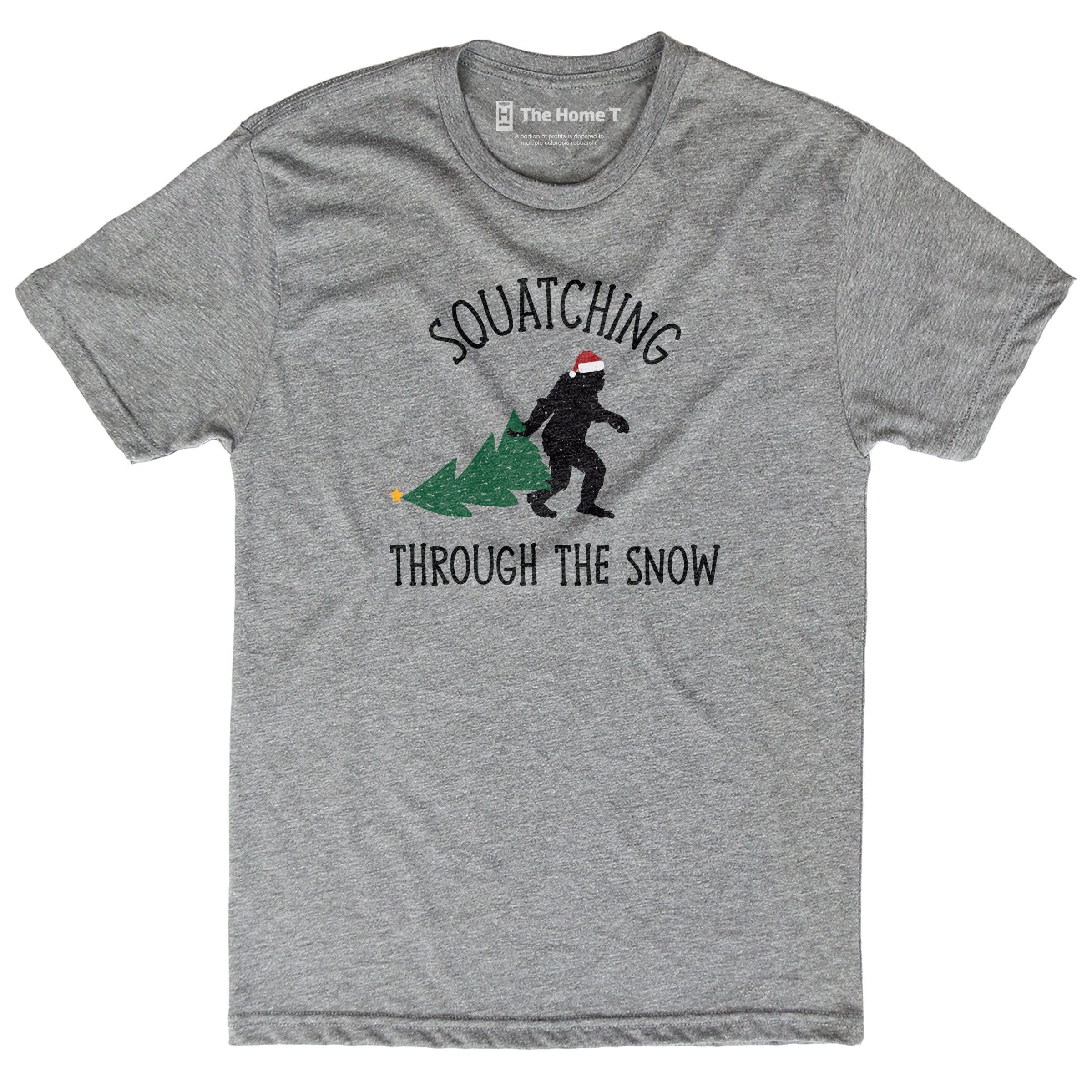 Squatching Through the Snow