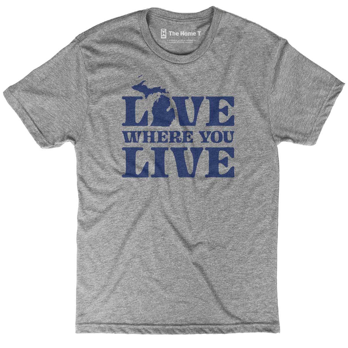 Michigan Love Where You Live