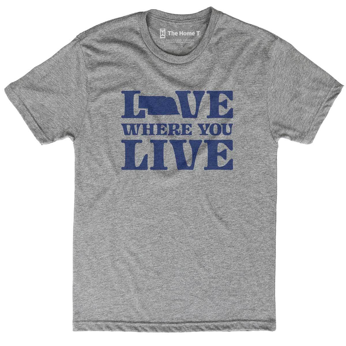 Nebraska Love Where You Live