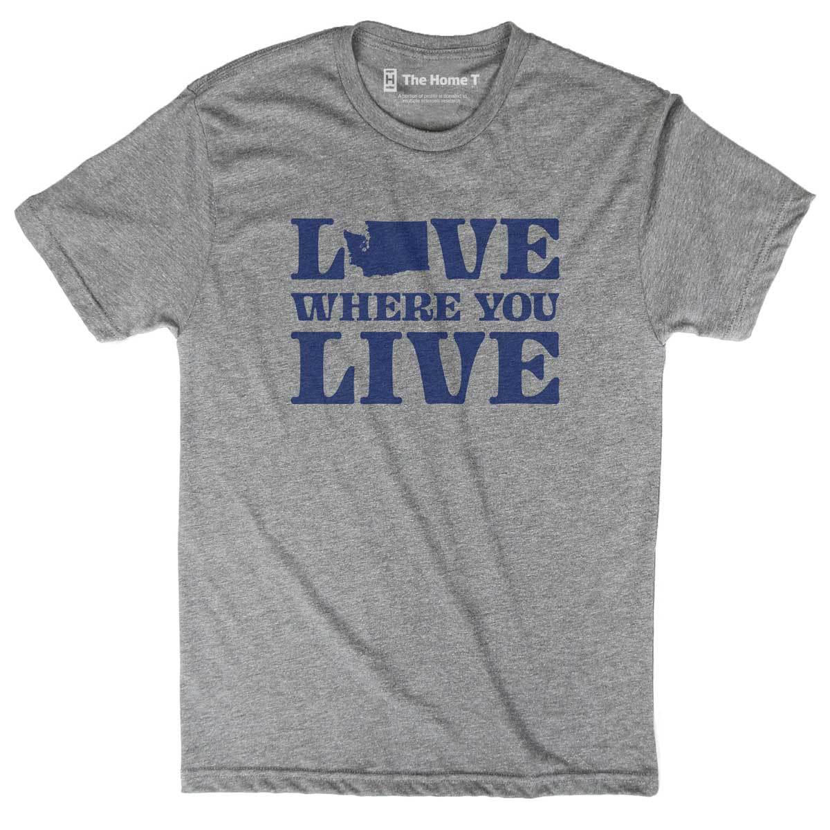 Washington Love Where You Live