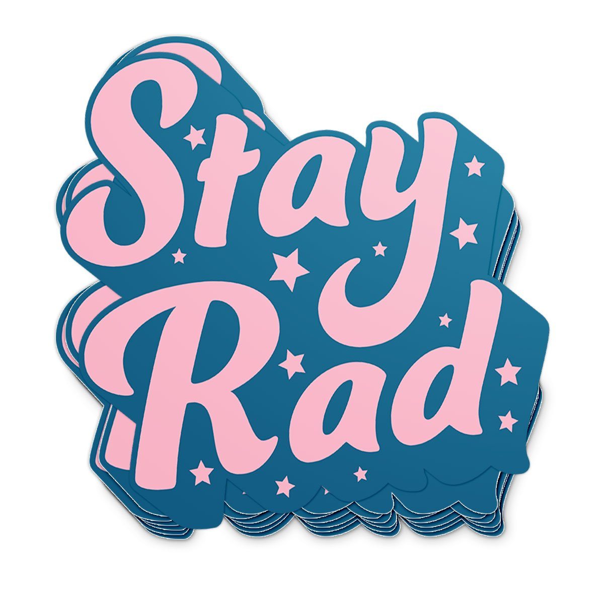 Stay Rad Sticker The Home T