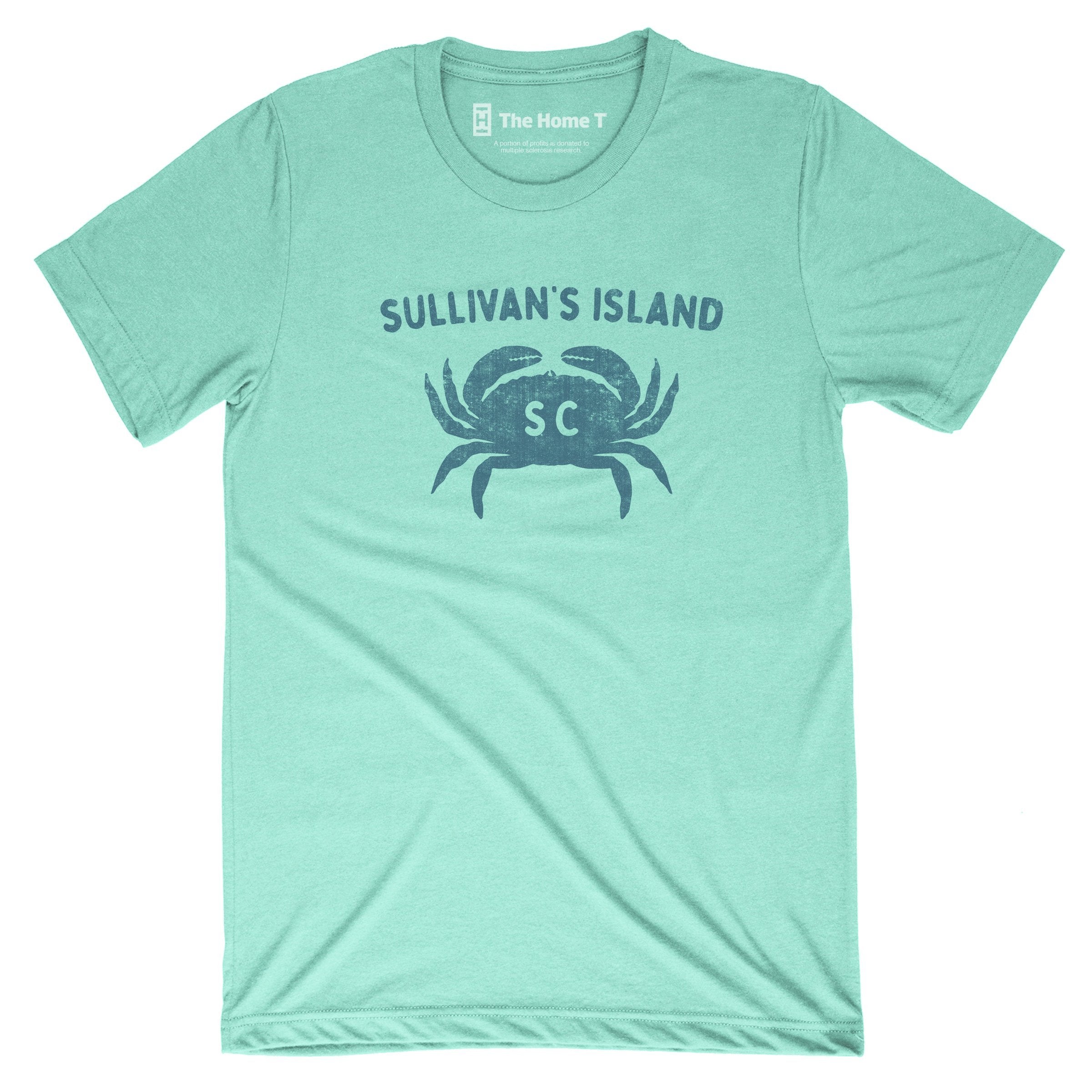Sullivan's Island Crab Mint Crewneck