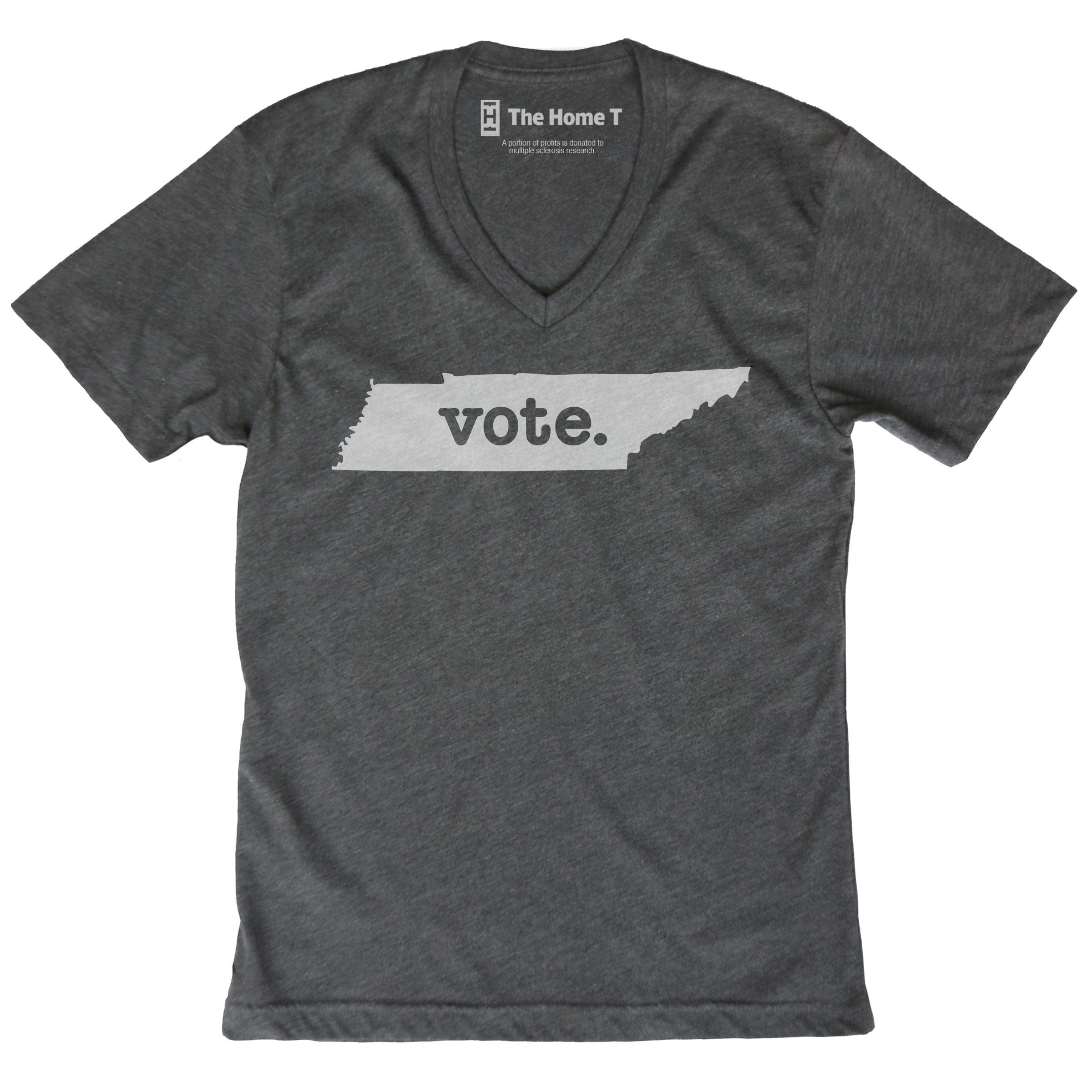 Tennessee Vote Grey Home T