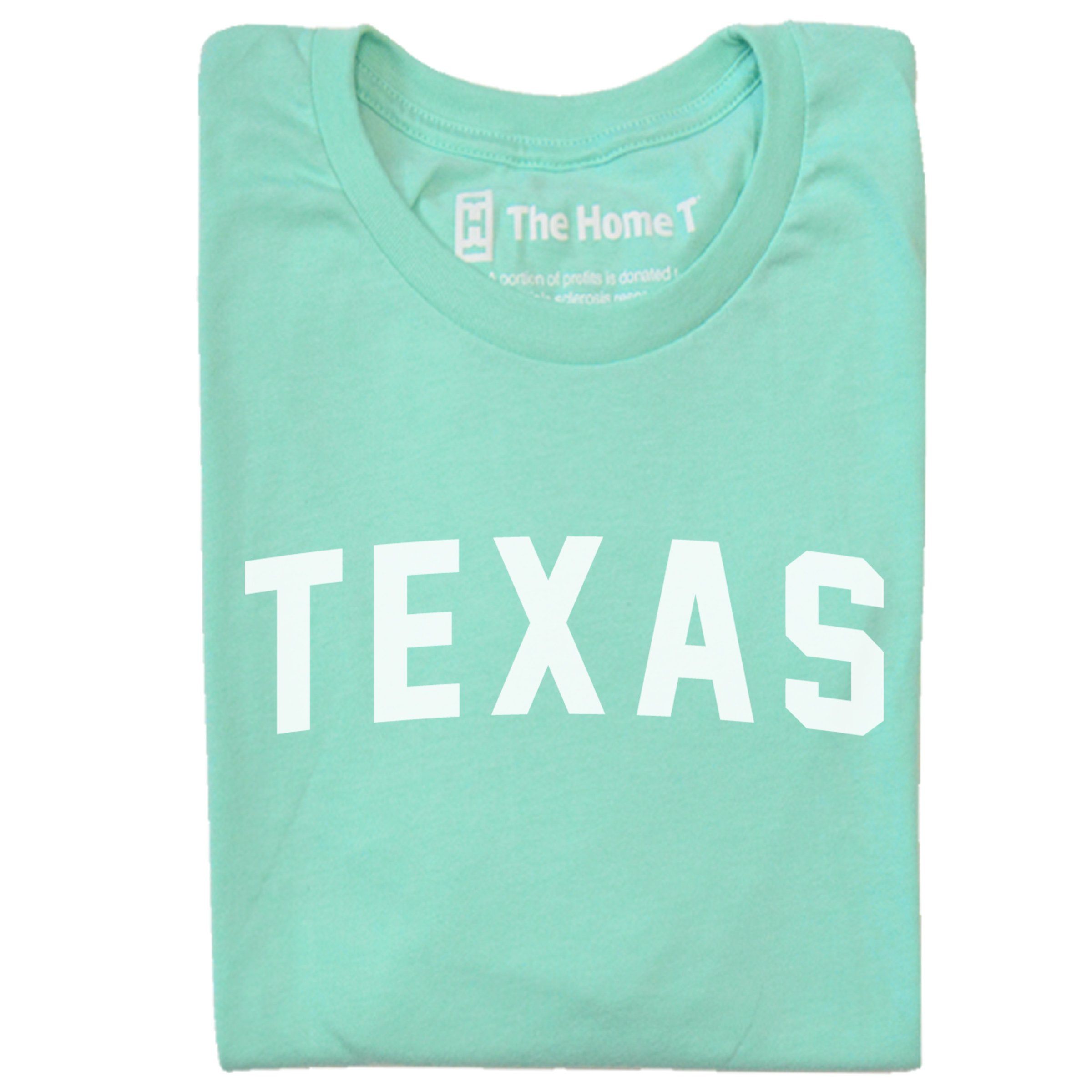 Texas Arched Shirt The Home T XS Mint