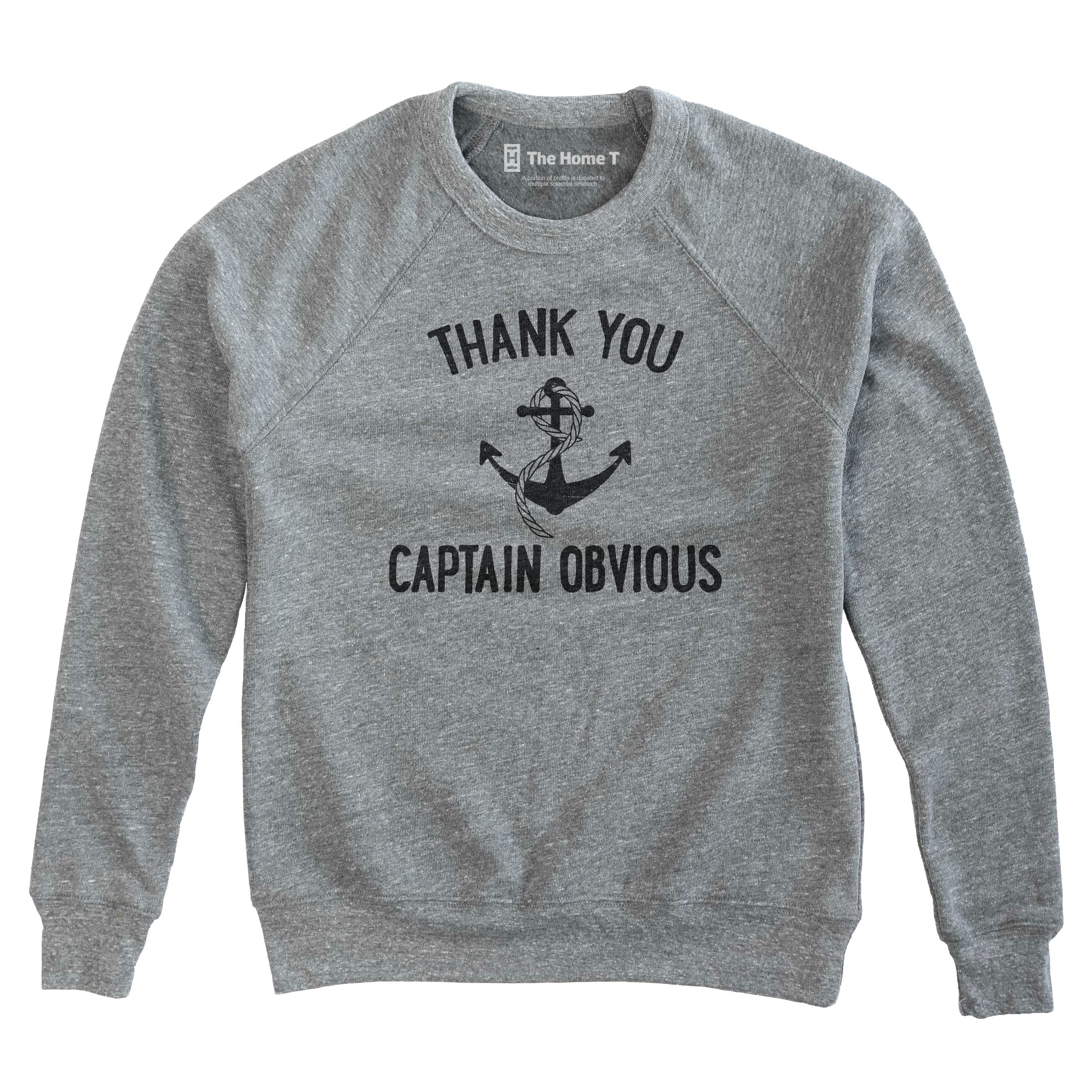 Thank You Captain Obvious