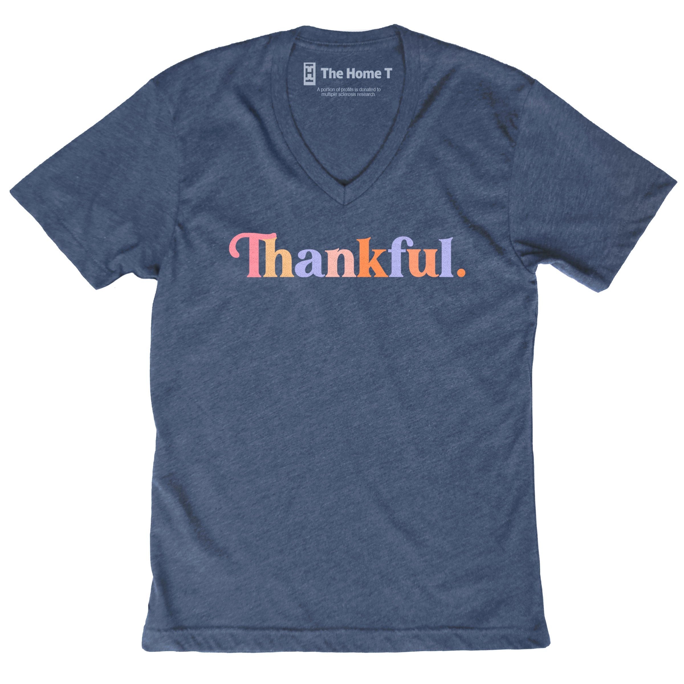 Thankful The Home T XS V Neck